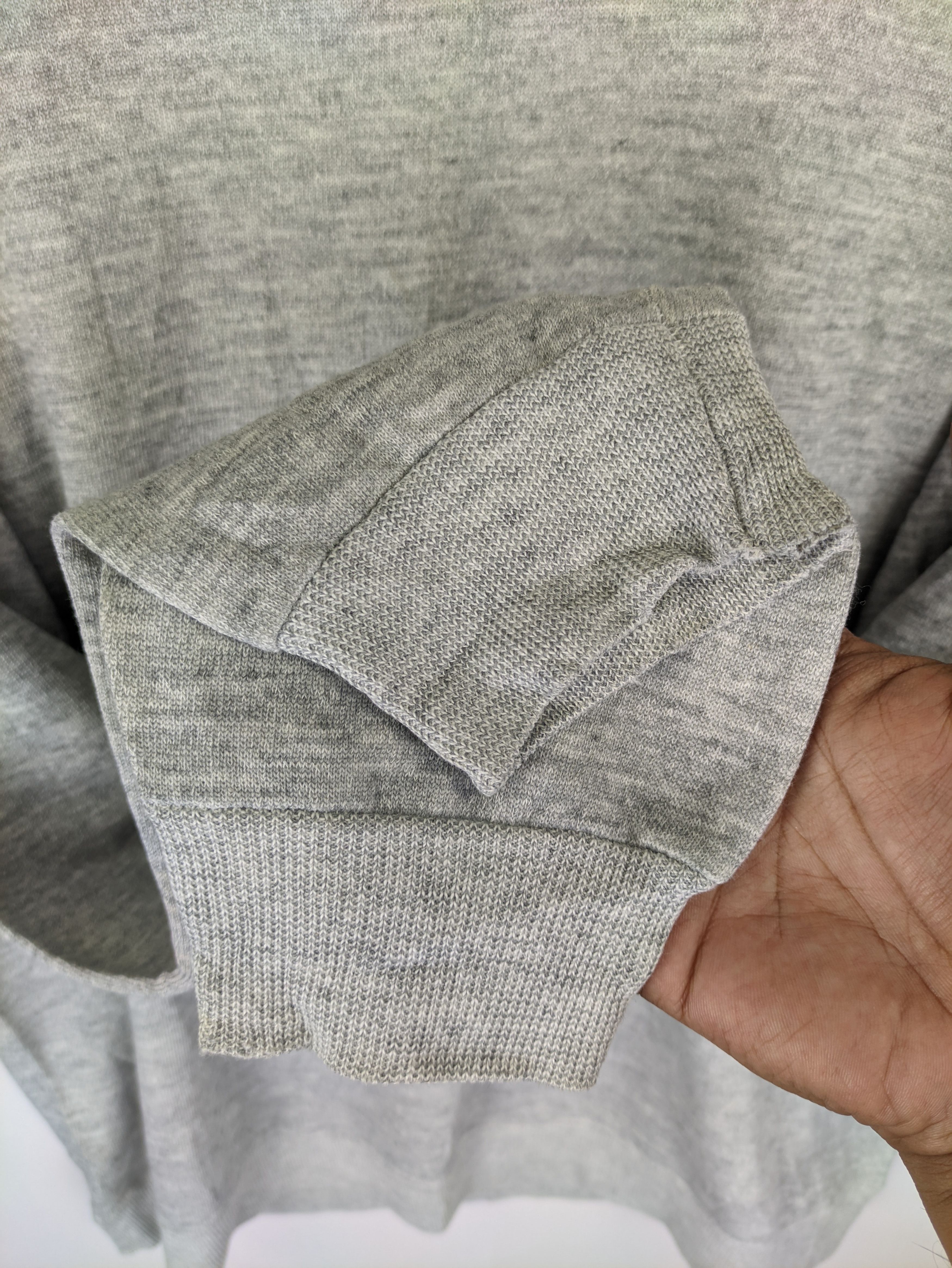 Stealsvintage Sweatshirt Yale By Hanes in Gray, Men's — image 6 of 6