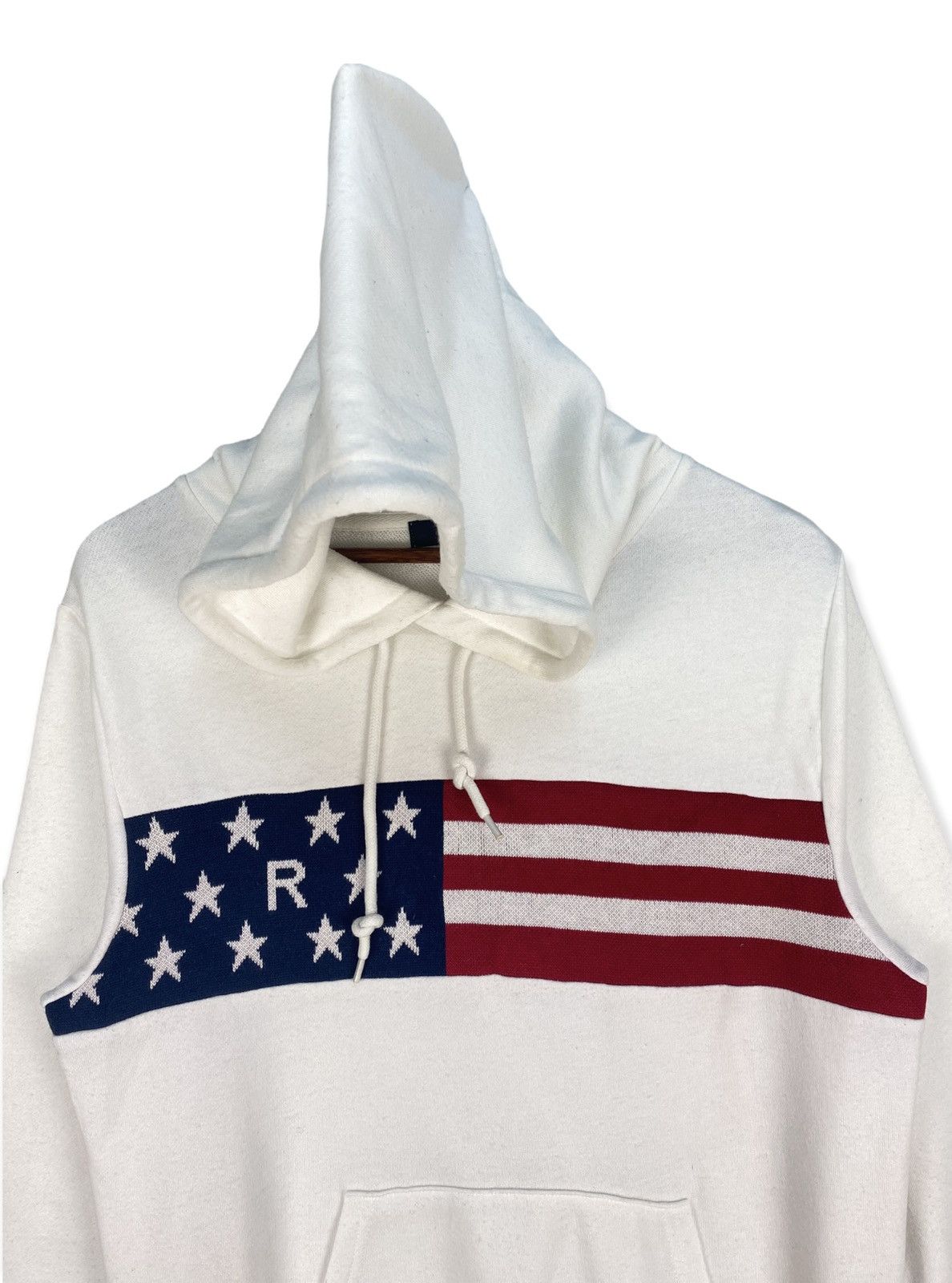 Japanese Brand Rodeo Crown American Flag Hoodies Size US M / EU 48-50 / 2 - 2 Thumbnail