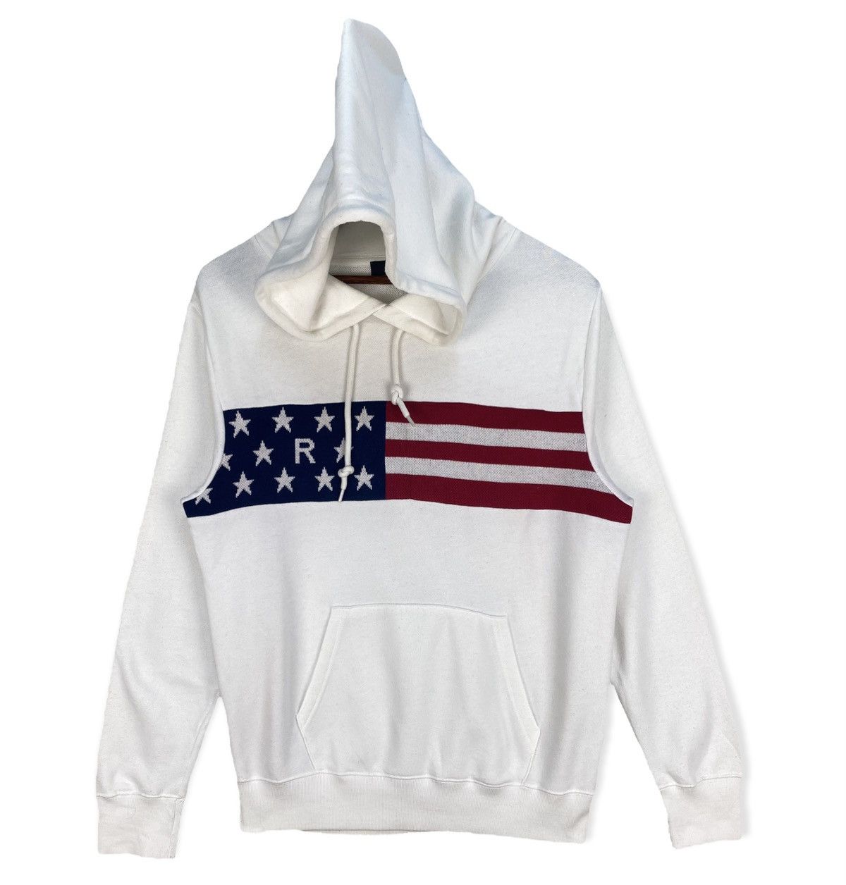 Japanese Brand Rodeo Crown American Flag Hoodies Size US M / EU 48-50 / 2 - 1 Thumbnail