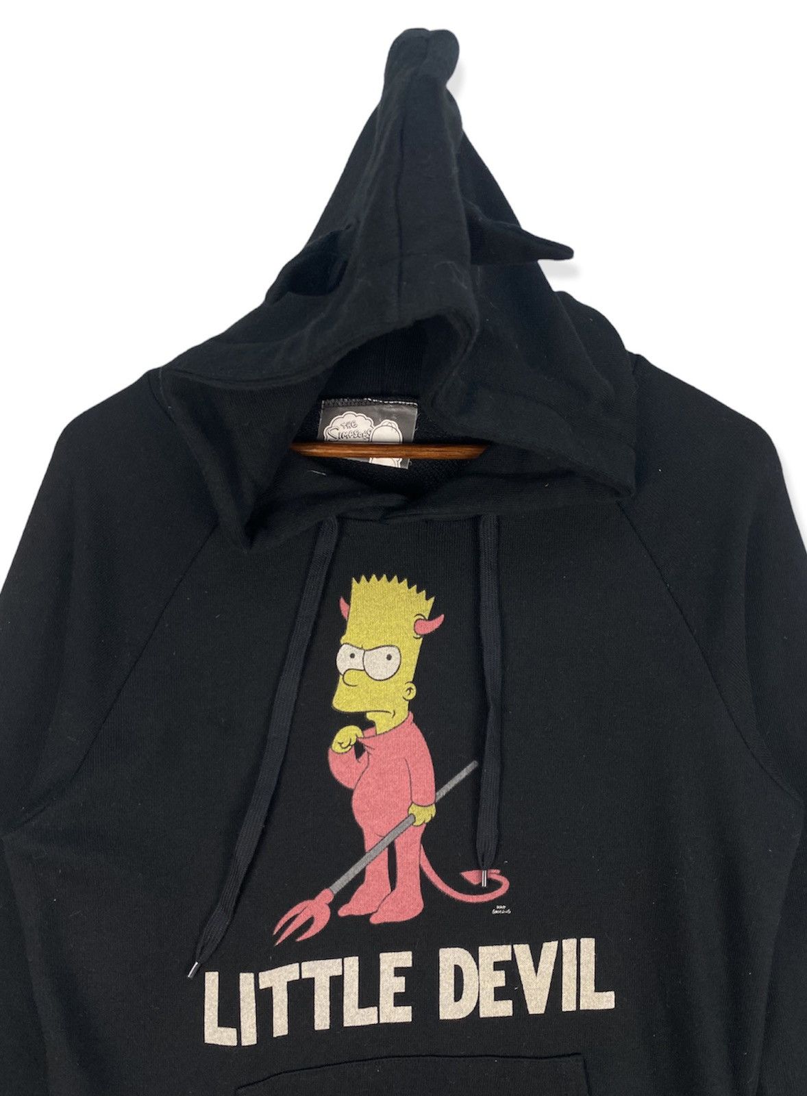 The Simpsons The Simpson Little Devil Hoodies Size US M / EU 48-50 / 2 - 2 Thumbnail