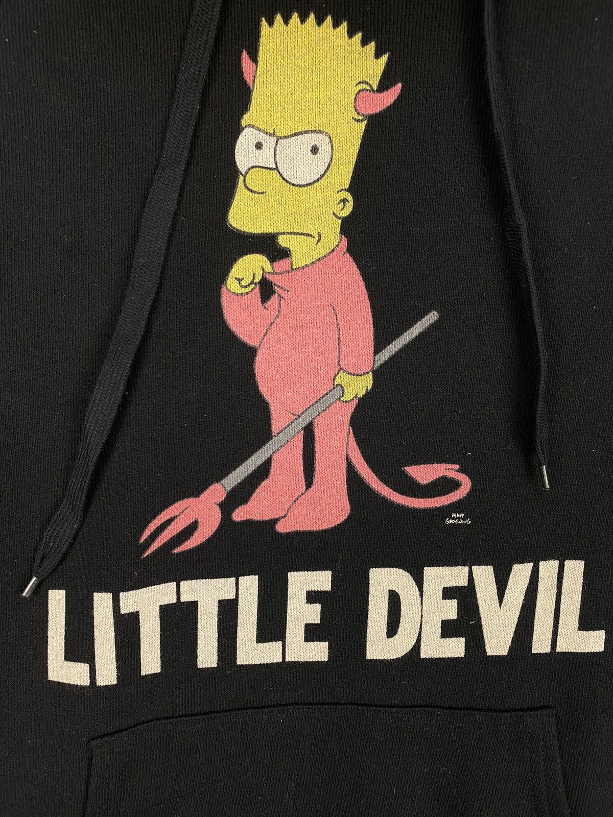 The Simpsons The Simpson Little Devil Hoodies Size US M / EU 48-50 / 2 - 4 Thumbnail
