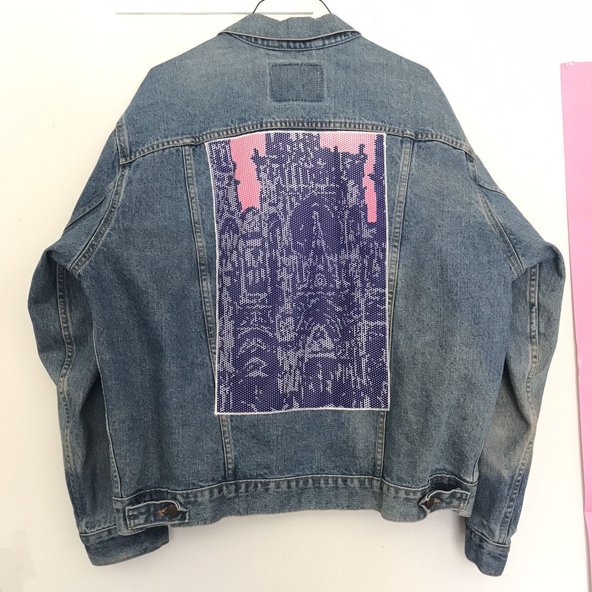 Fucking Awesome - Twin Skull Trucker Jacket (Black) – MILK STORE