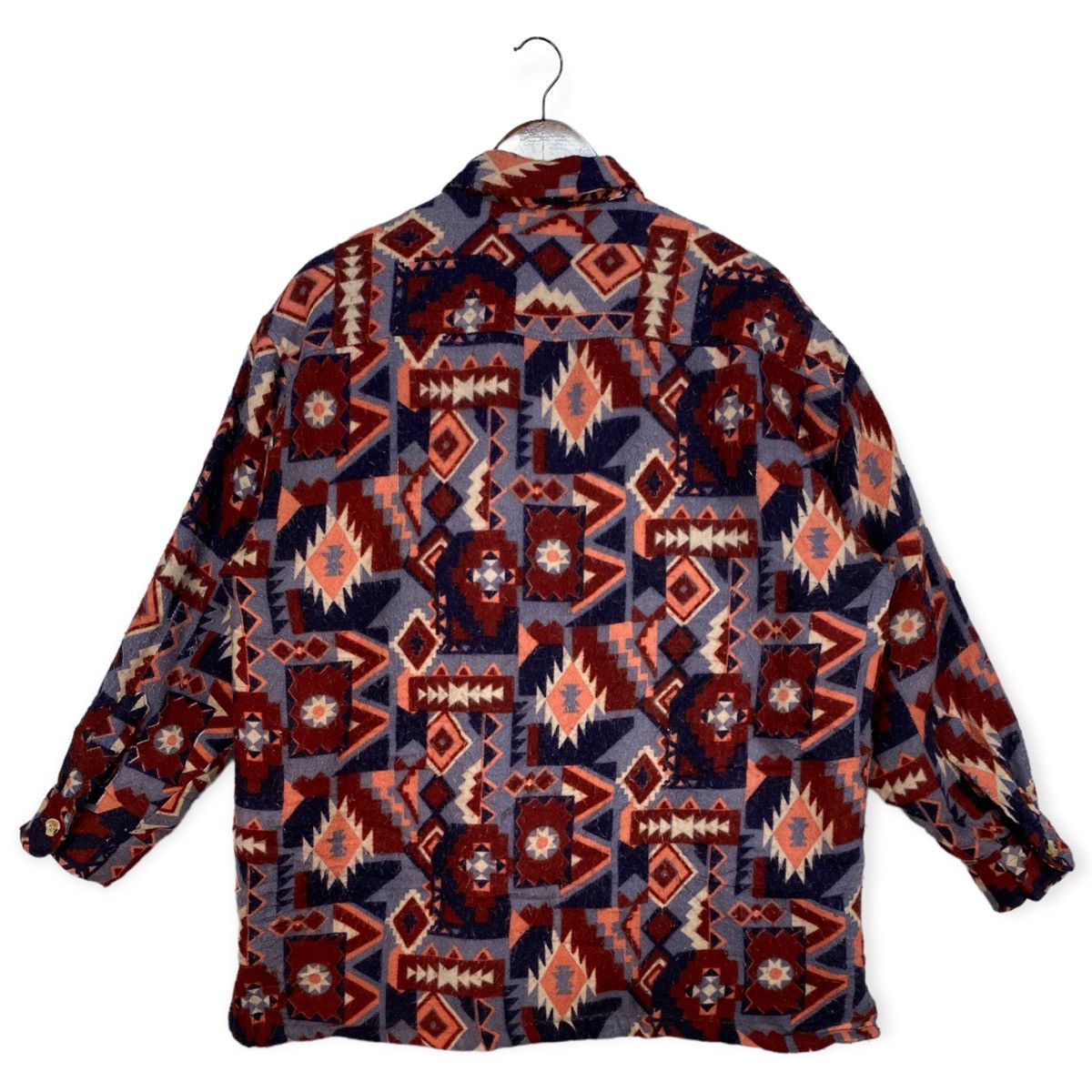 Flannel Vintage Downings Navajo Casual Wear Flannel Size US L / EU 52-54 / 3 - 4 Thumbnail
