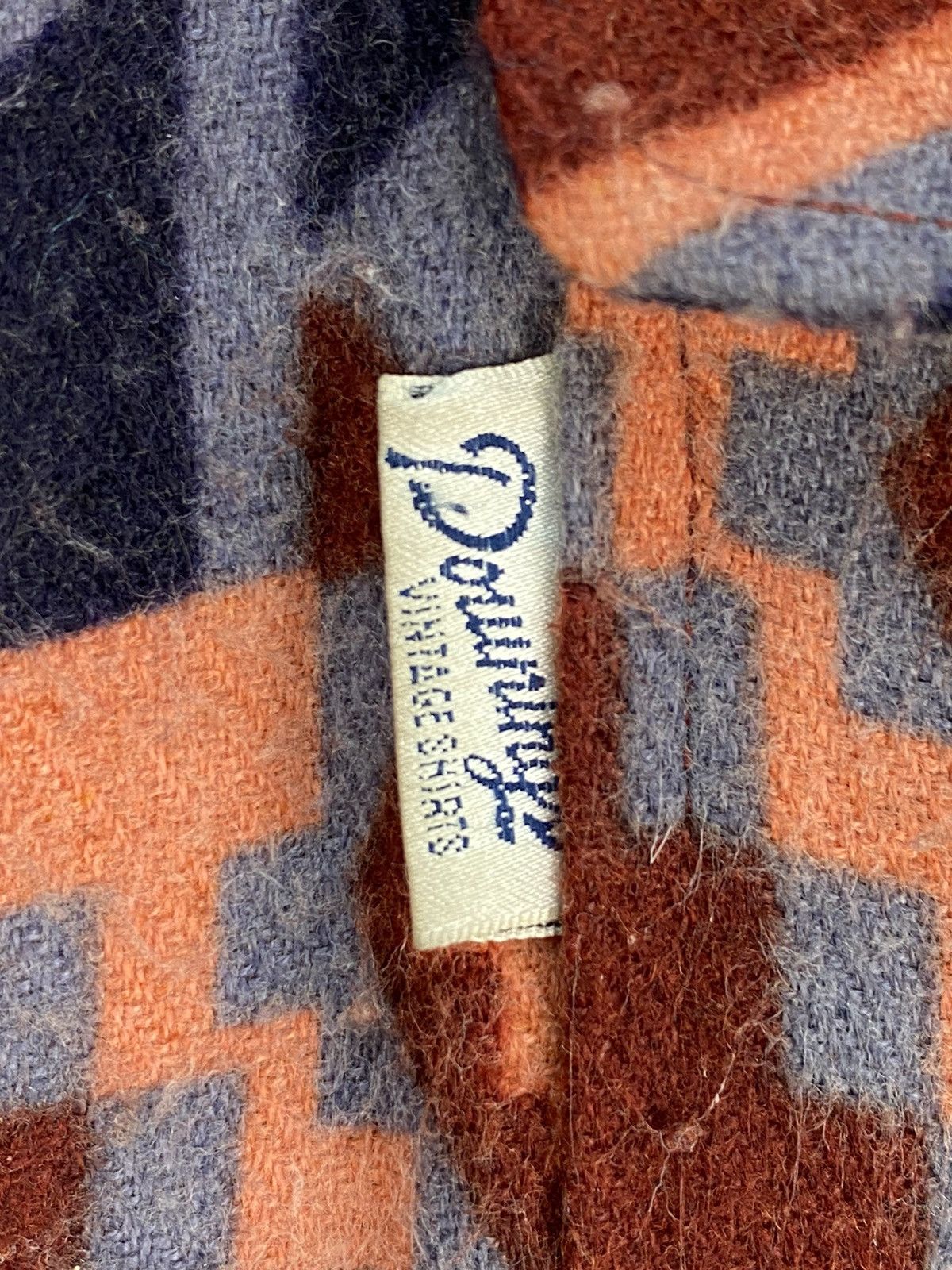 Flannel Vintage Downings Navajo Casual Wear Flannel Size US L / EU 52-54 / 3 - 5 Thumbnail