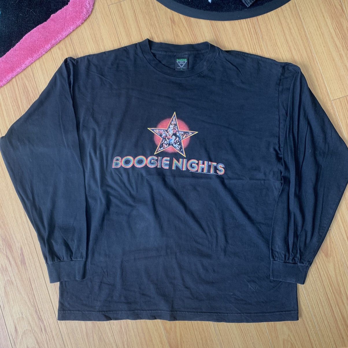 Vintage Boogie nights long sleeve 1997 90s vintage movie shirt Size US XL / EU 56 / 4 - 2 Thumbnail