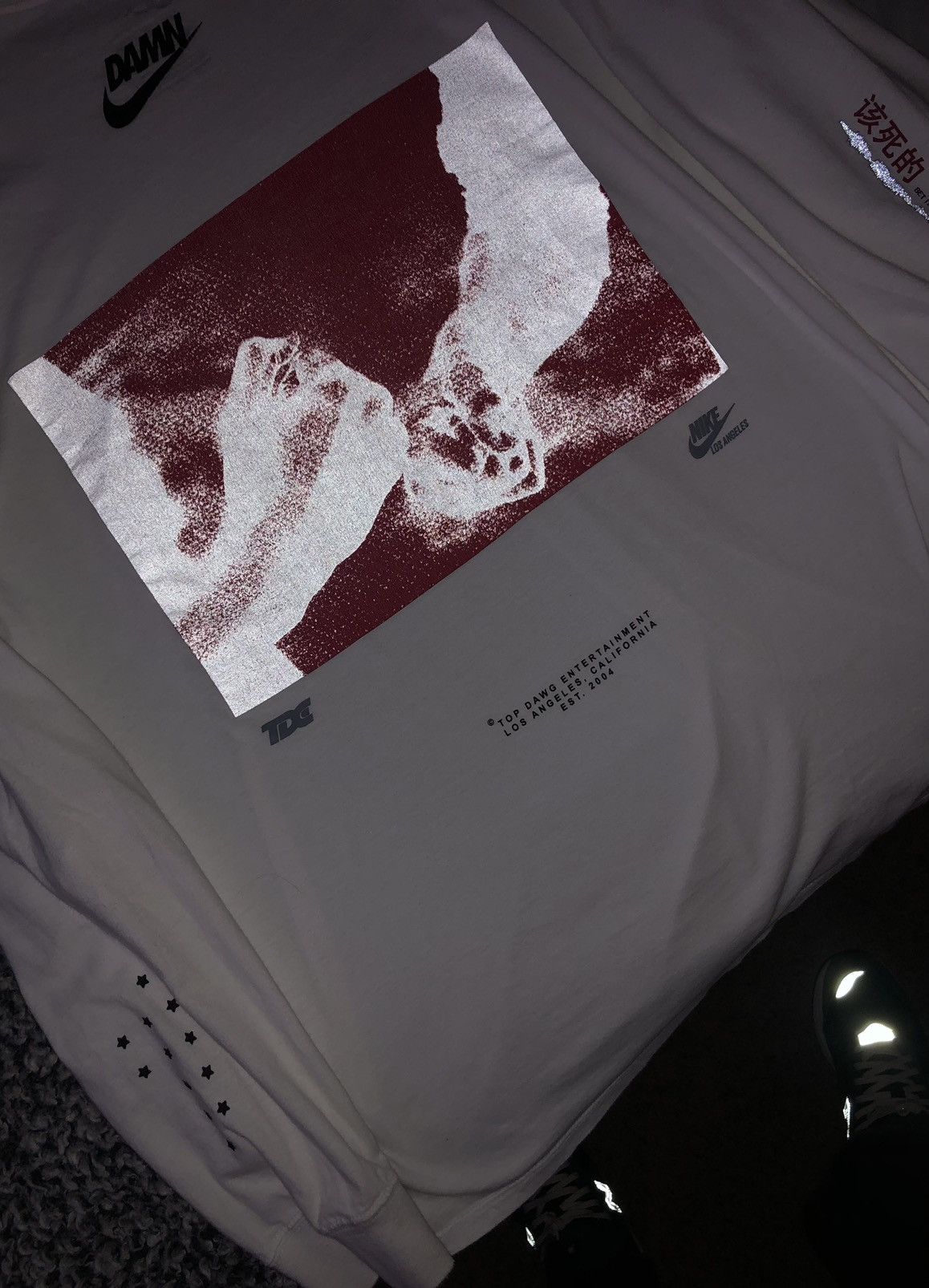 Tde Nike Long Sleeve Grailed