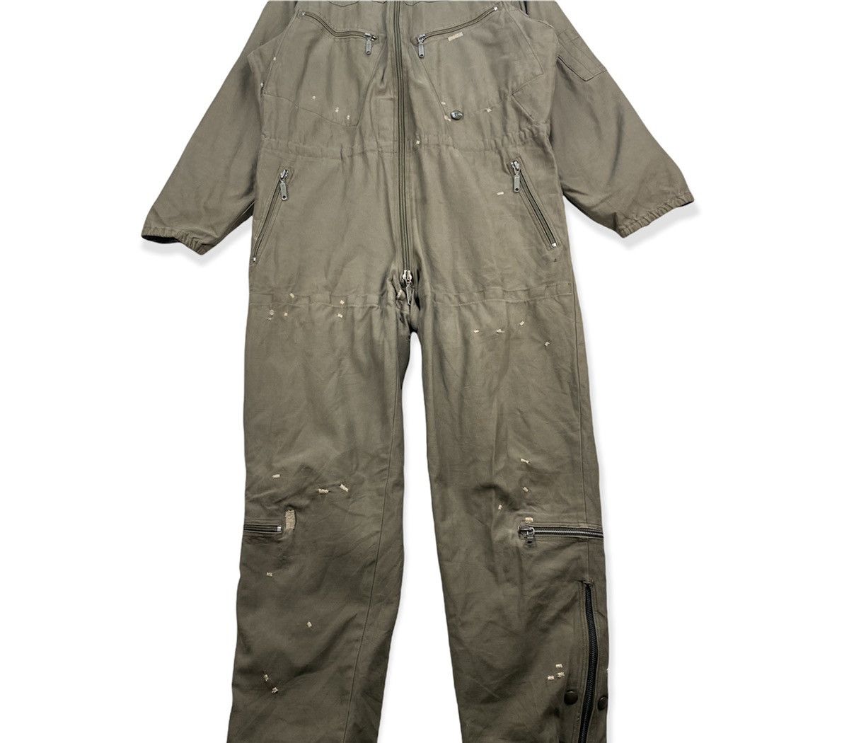 Vintage Vintage Coverall Parachute Marquardt & Schulz German Army Size US M / EU 48-50 / 2 - 4 Thumbnail