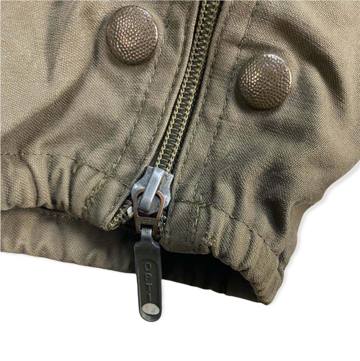 Vintage Vintage Coverall Parachute Marquardt & Schulz German Army Size US M / EU 48-50 / 2 - 11 Thumbnail