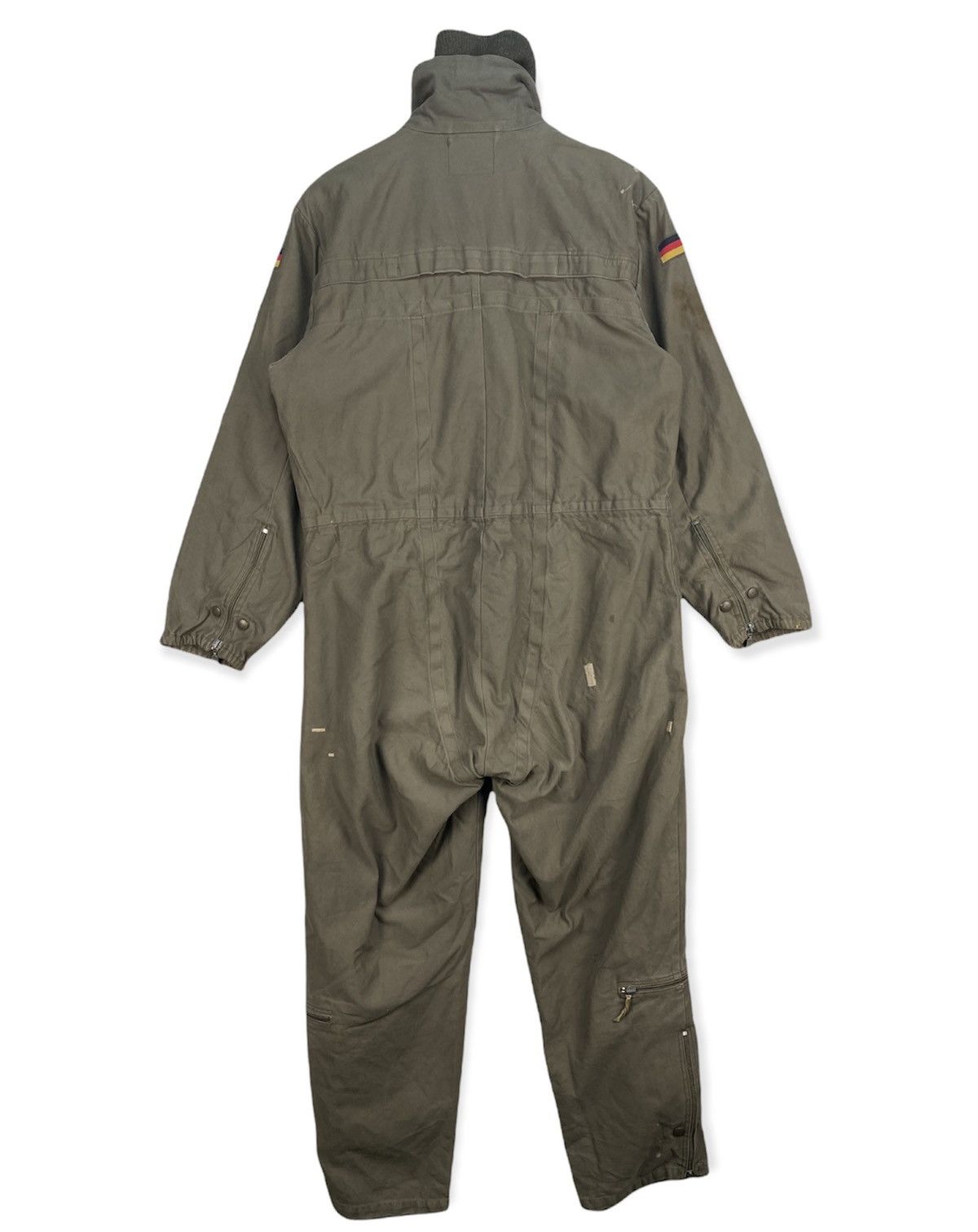 Vintage Vintage Coverall Parachute Marquardt & Schulz German Army Size US M / EU 48-50 / 2 - 7 Thumbnail
