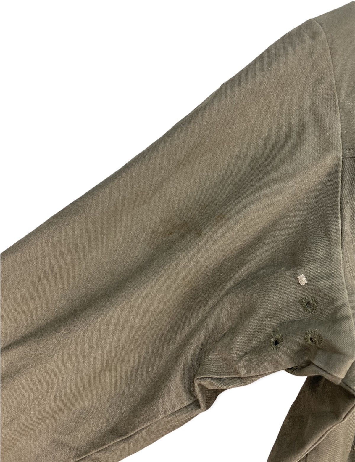 Vintage Vintage Coverall Parachute Marquardt & Schulz German Army Size US M / EU 48-50 / 2 - 9 Thumbnail