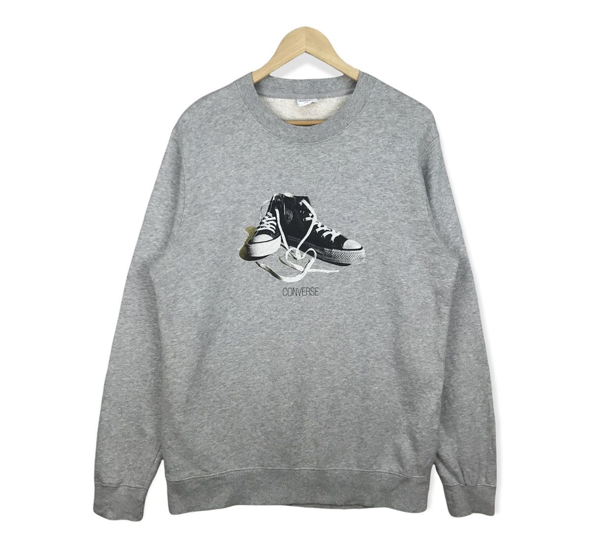 Converse Vintage Converse Sweatshirt Crewneck Size US L / EU 52-54 / 3 - 1 Thumbnail