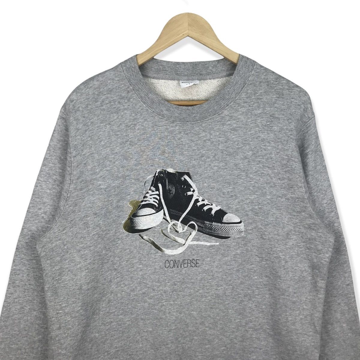Converse Vintage Converse Sweatshirt Crewneck Size US L / EU 52-54 / 3 - 2 Thumbnail