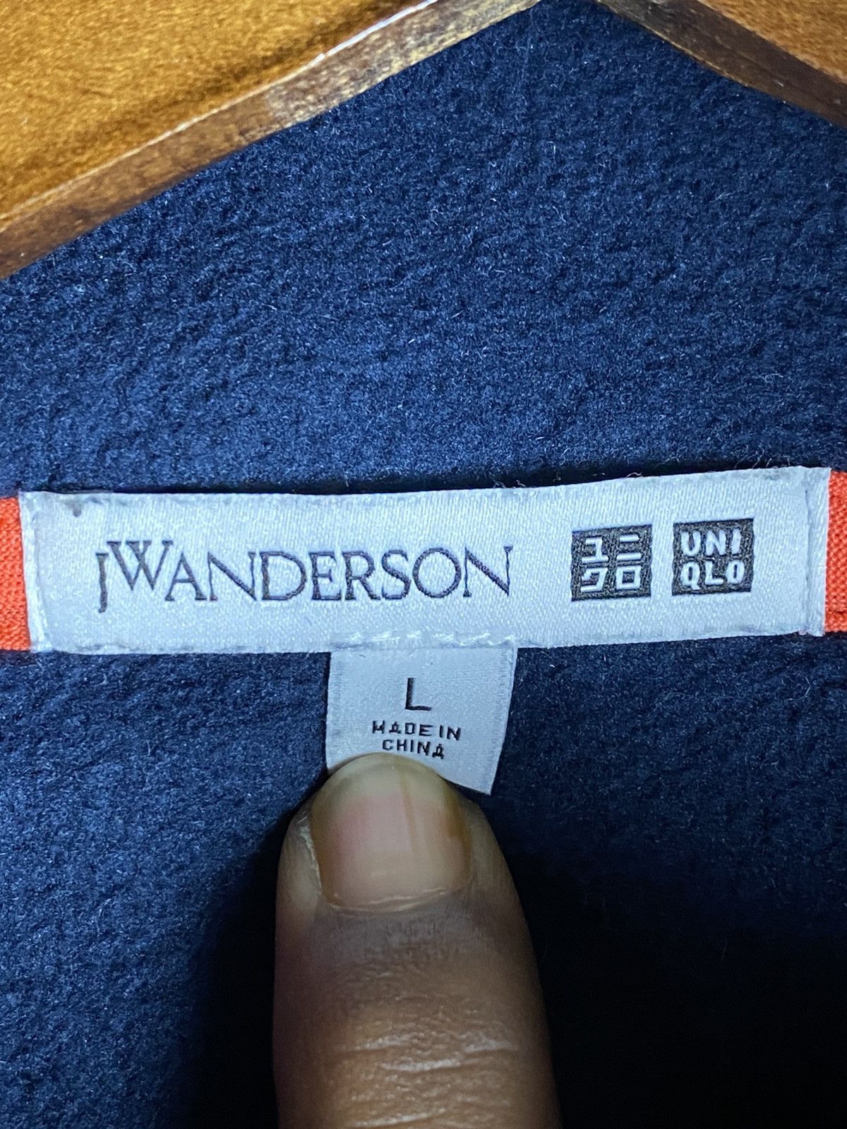 JW Anderson J.W Anderson X Uniqlo Fleece Jacket Size US L / EU 52-54 / 3 - 5 Thumbnail