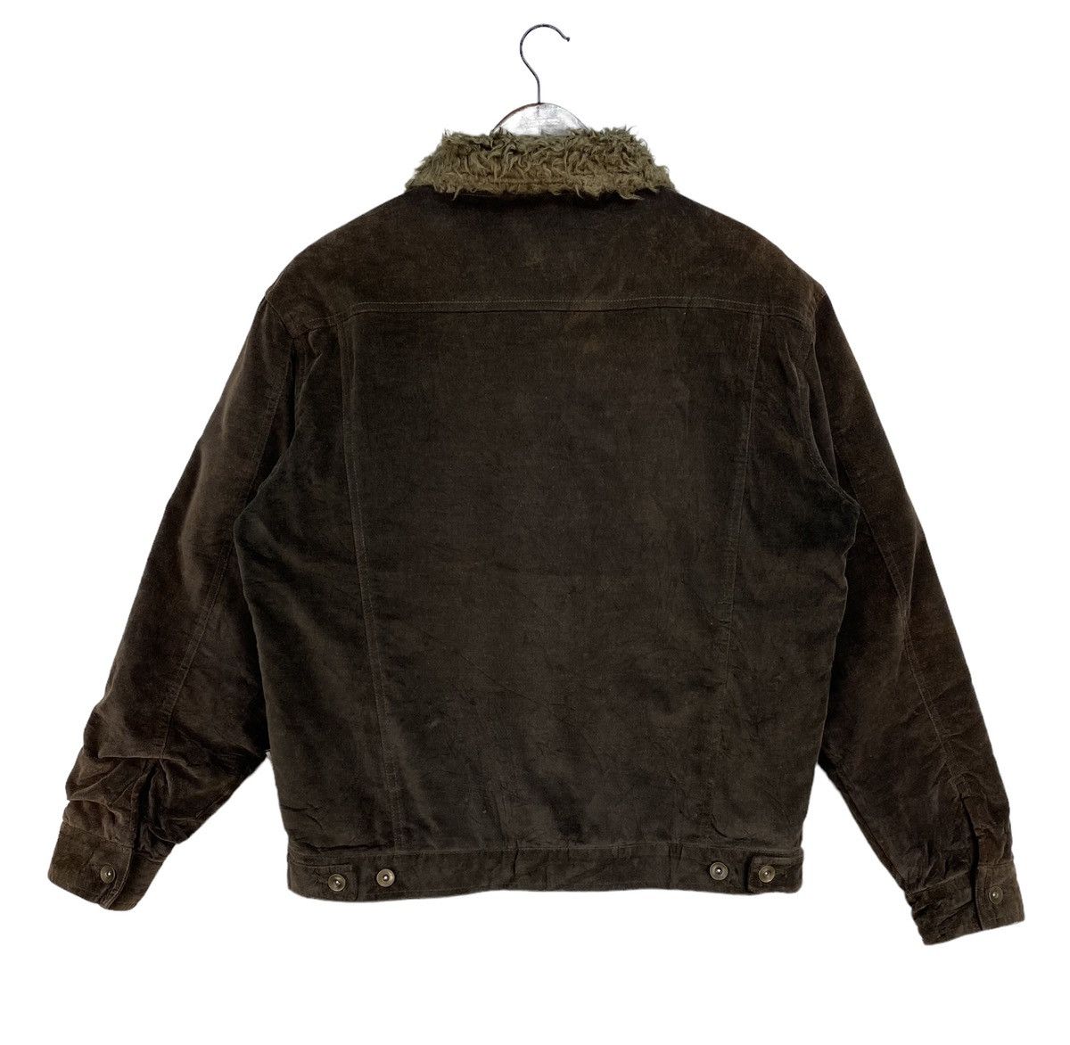 Woolrich Woolen Mills Vintage Woolrich Trucker Jacket Size US L / EU 52-54 / 3 - 6 Thumbnail