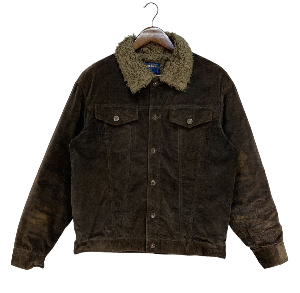 Vintage Woolrich Trucker Jacket