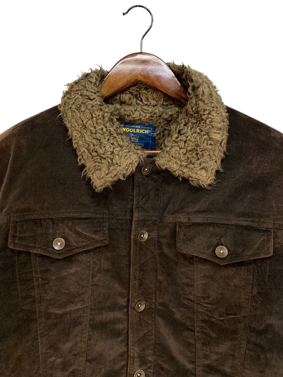 Woolrich Woolen Mills Vintage Woolrich Trucker Jacket Size US L / EU 52-54 / 3 - 2 Thumbnail