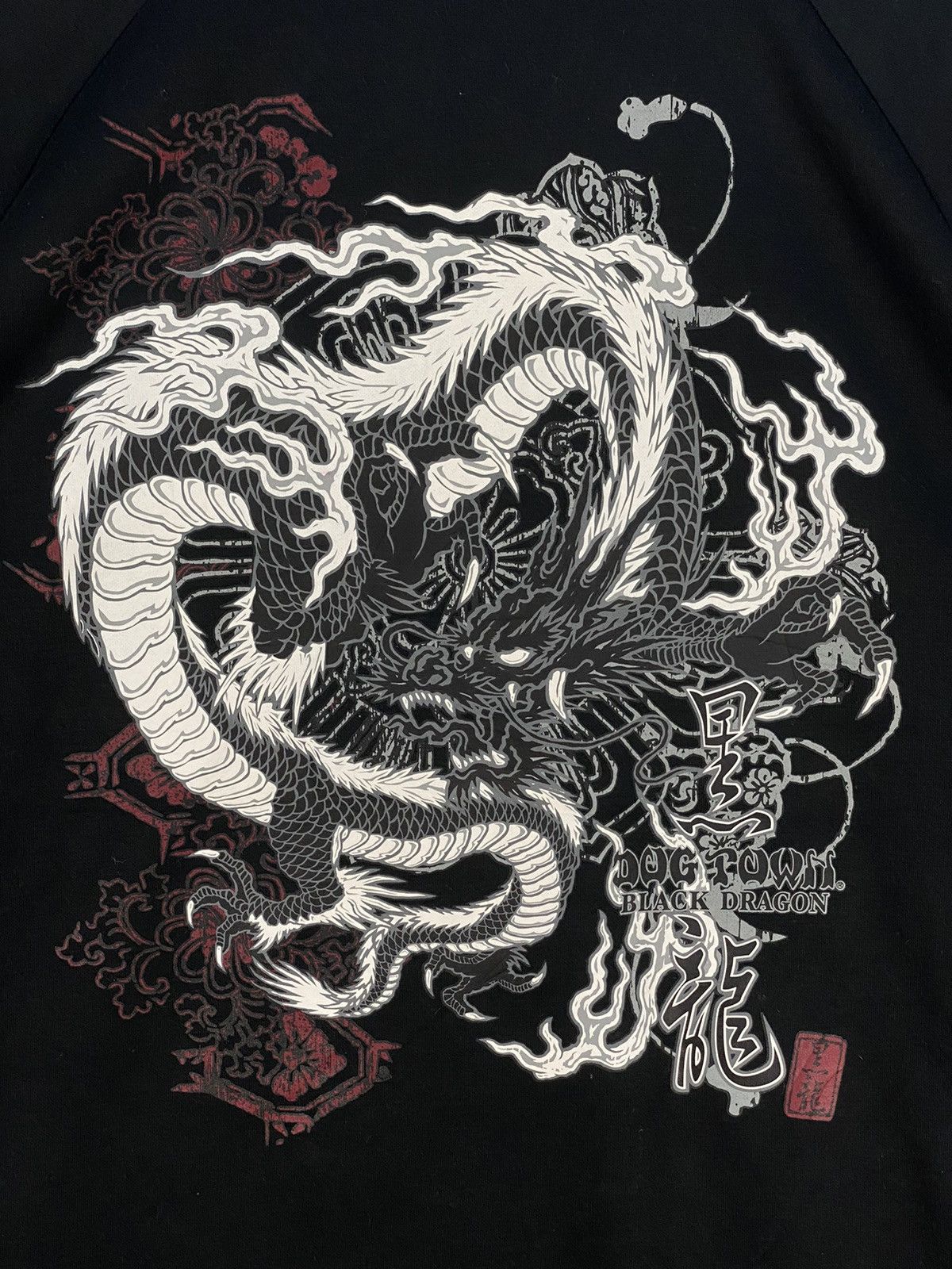Dogtown Dog Town Black Dragon Sweater Size US XXL / EU 58 / 5 - 7 Thumbnail