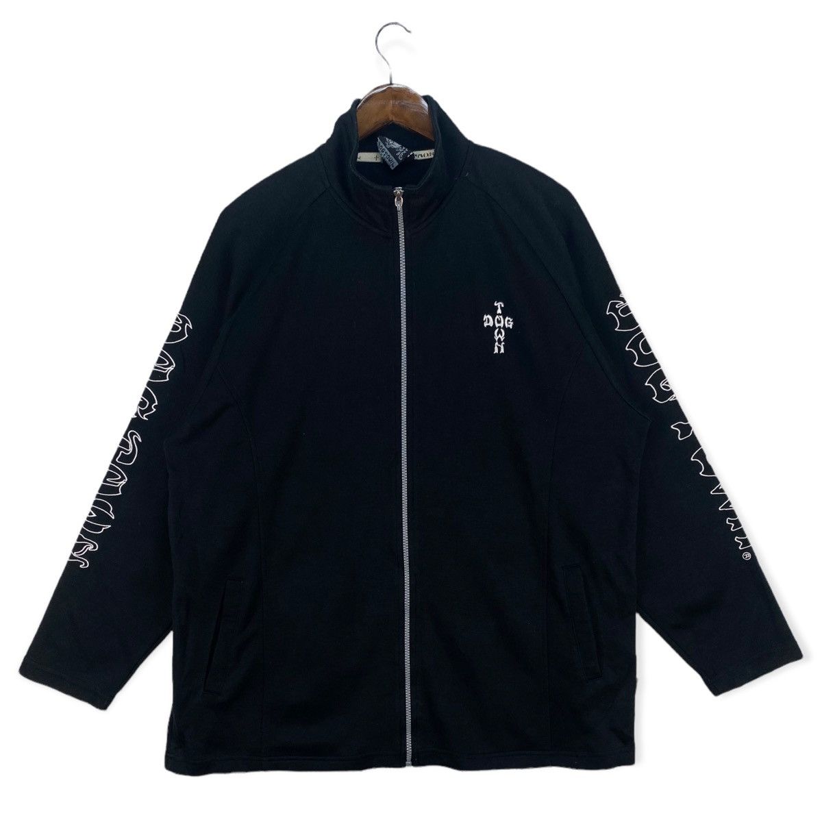 Dogtown Dog Town Black Dragon Sweater Size US XXL / EU 58 / 5 - 3 Thumbnail