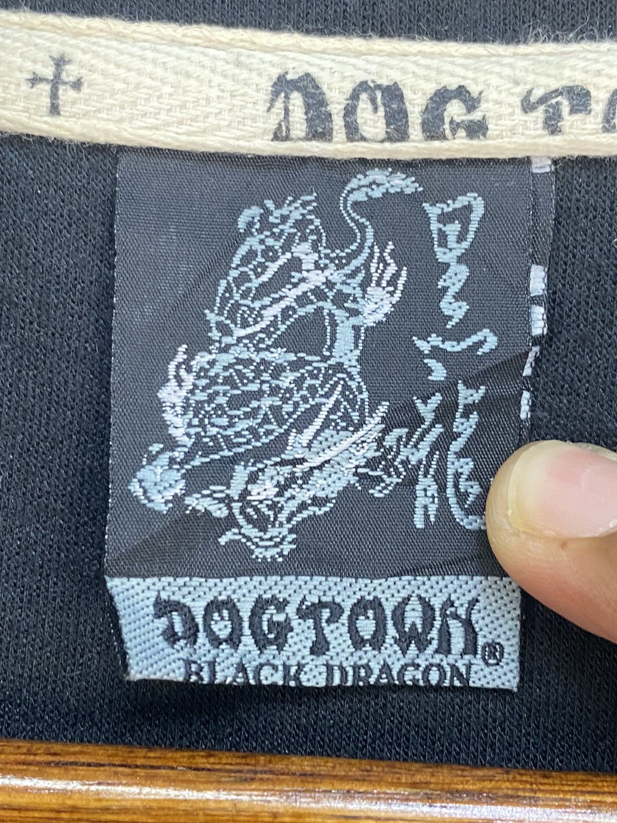 Dogtown Dog Town Black Dragon Sweater Size US XXL / EU 58 / 5 - 8 Thumbnail