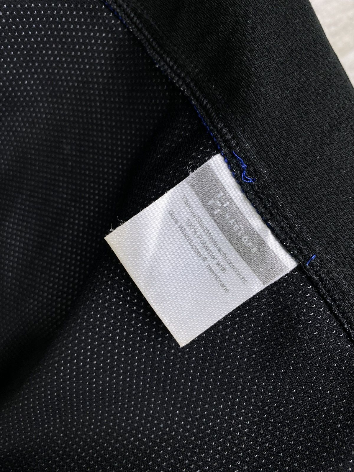 Haglofs × Vintage Mens Vintage Haglofs Jacket windstopper Outdoor life Size US S / EU 44-46 / 1 - 11 Thumbnail