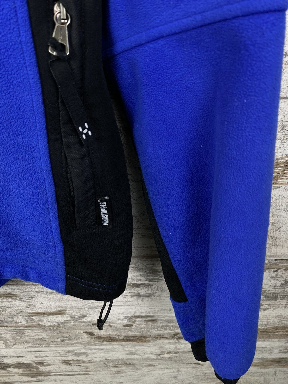 Haglofs × Vintage Mens Vintage Haglofs Jacket windstopper Outdoor life Size US S / EU 44-46 / 1 - 4 Thumbnail
