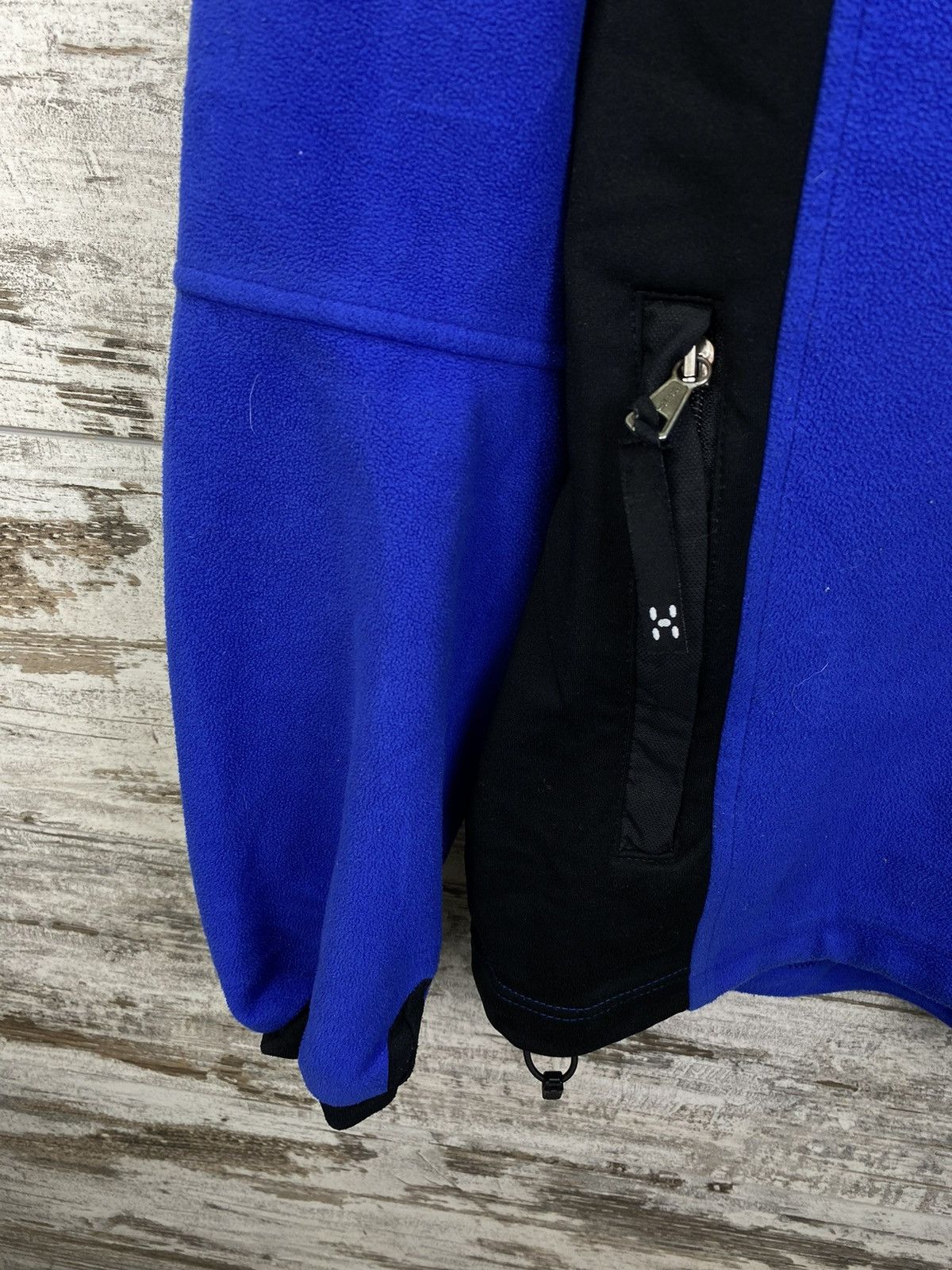 Haglofs × Vintage Mens Vintage Haglofs Jacket windstopper Outdoor life Size US S / EU 44-46 / 1 - 3 Thumbnail