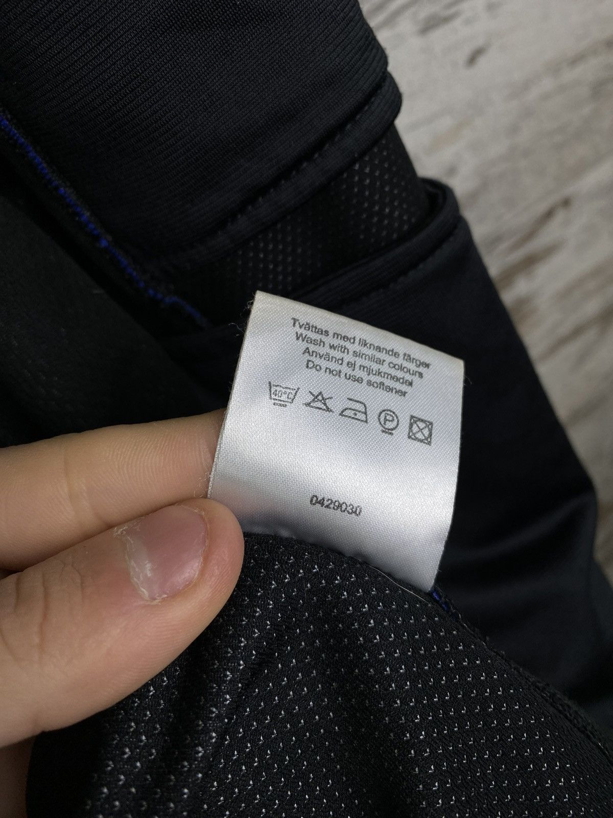 Haglofs × Vintage Mens Vintage Haglofs Jacket windstopper Outdoor life Size US S / EU 44-46 / 1 - 12 Thumbnail