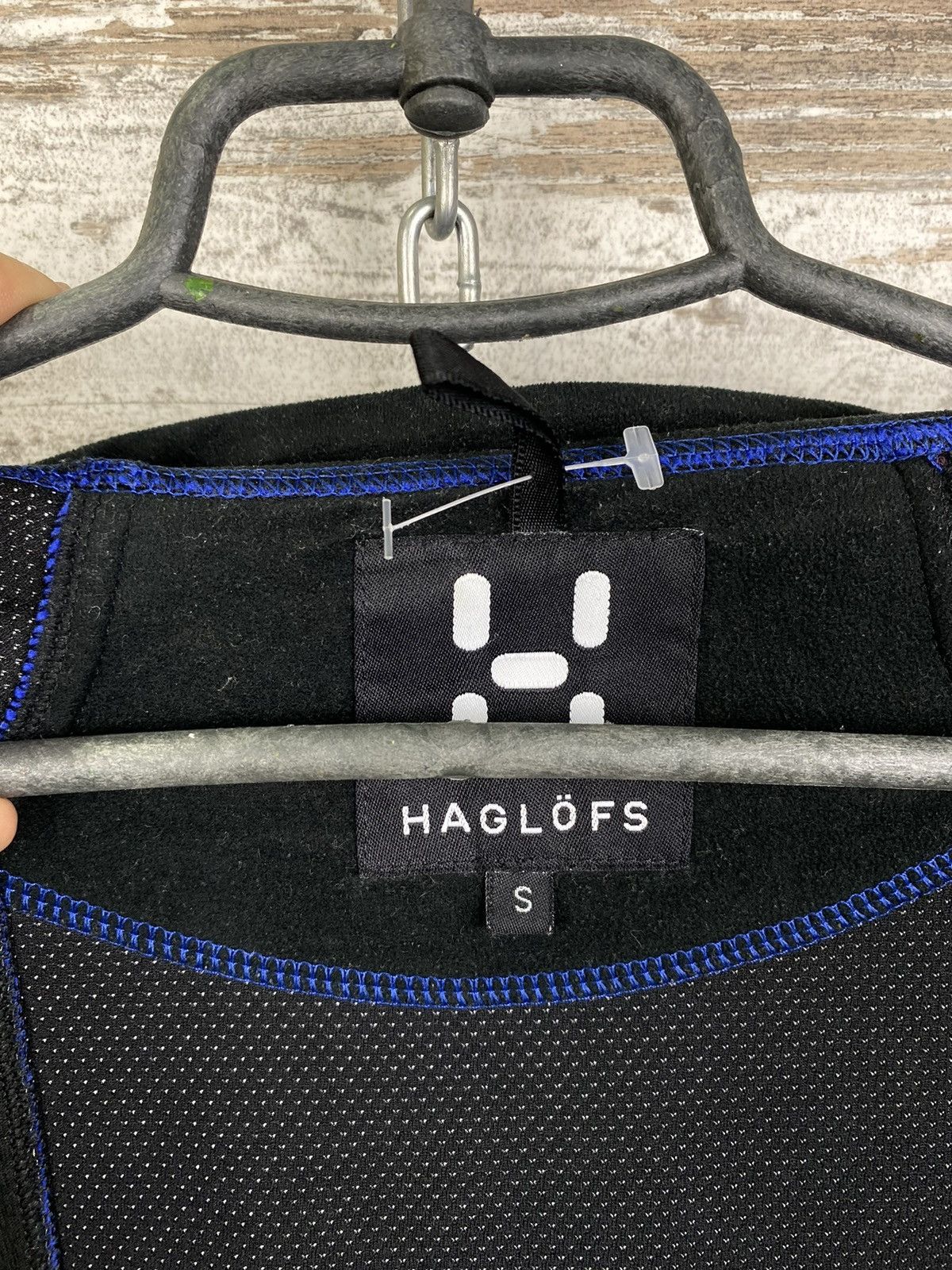 Haglofs × Vintage Mens Vintage Haglofs Jacket windstopper Outdoor life Size US S / EU 44-46 / 1 - 10 Thumbnail