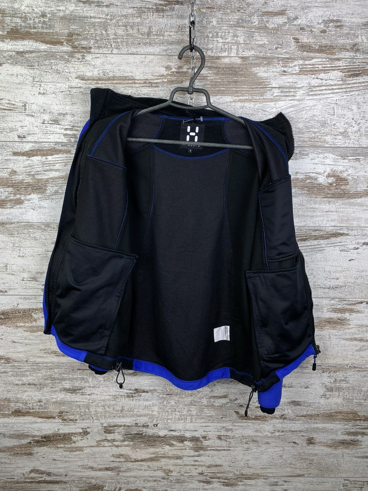Haglofs × Vintage Mens Vintage Haglofs Jacket windstopper Outdoor life Size US S / EU 44-46 / 1 - 9 Thumbnail