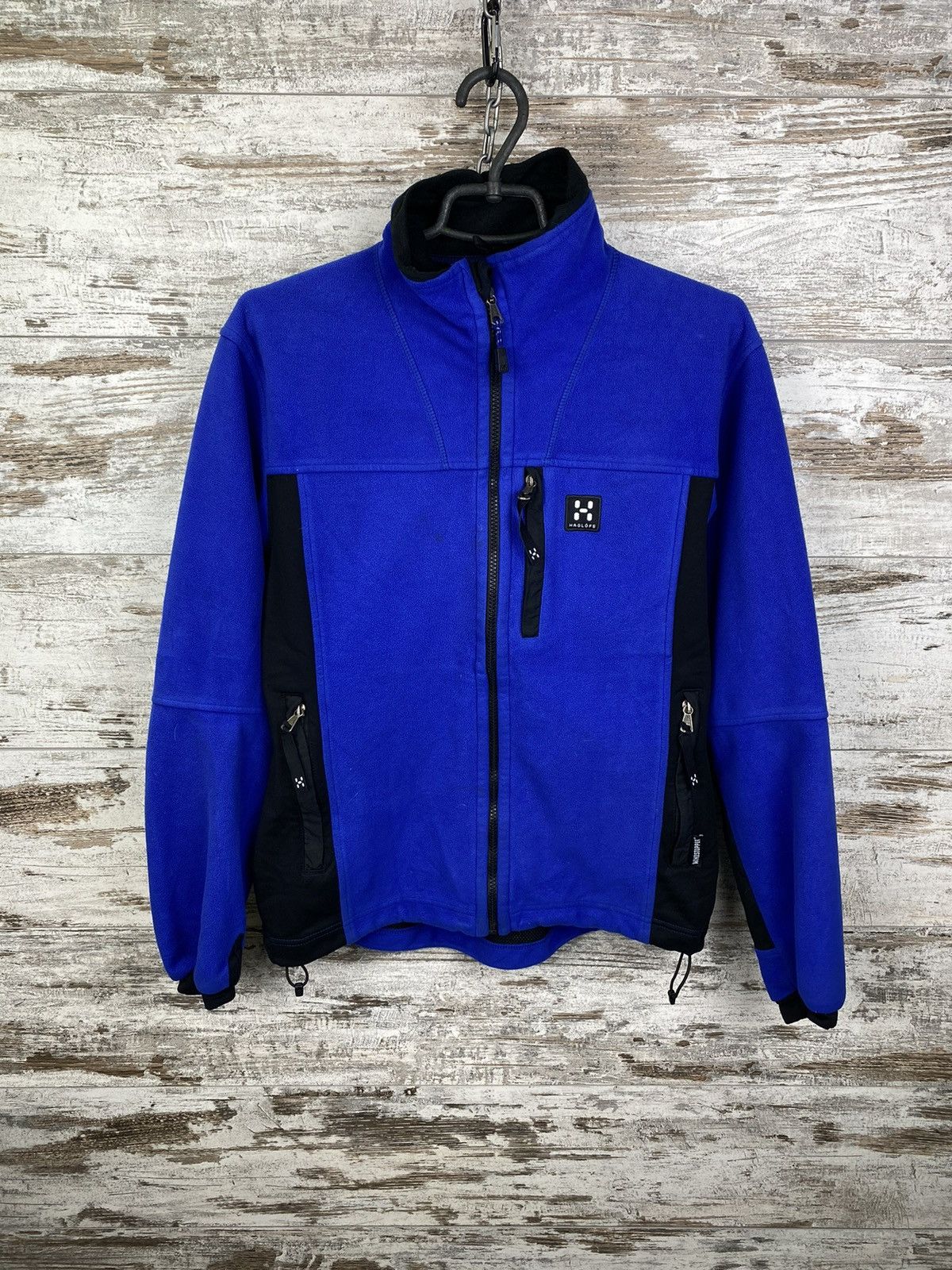 Haglofs × Vintage Mens Vintage Haglofs Jacket windstopper Outdoor life Size US S / EU 44-46 / 1 - 1 Thumbnail