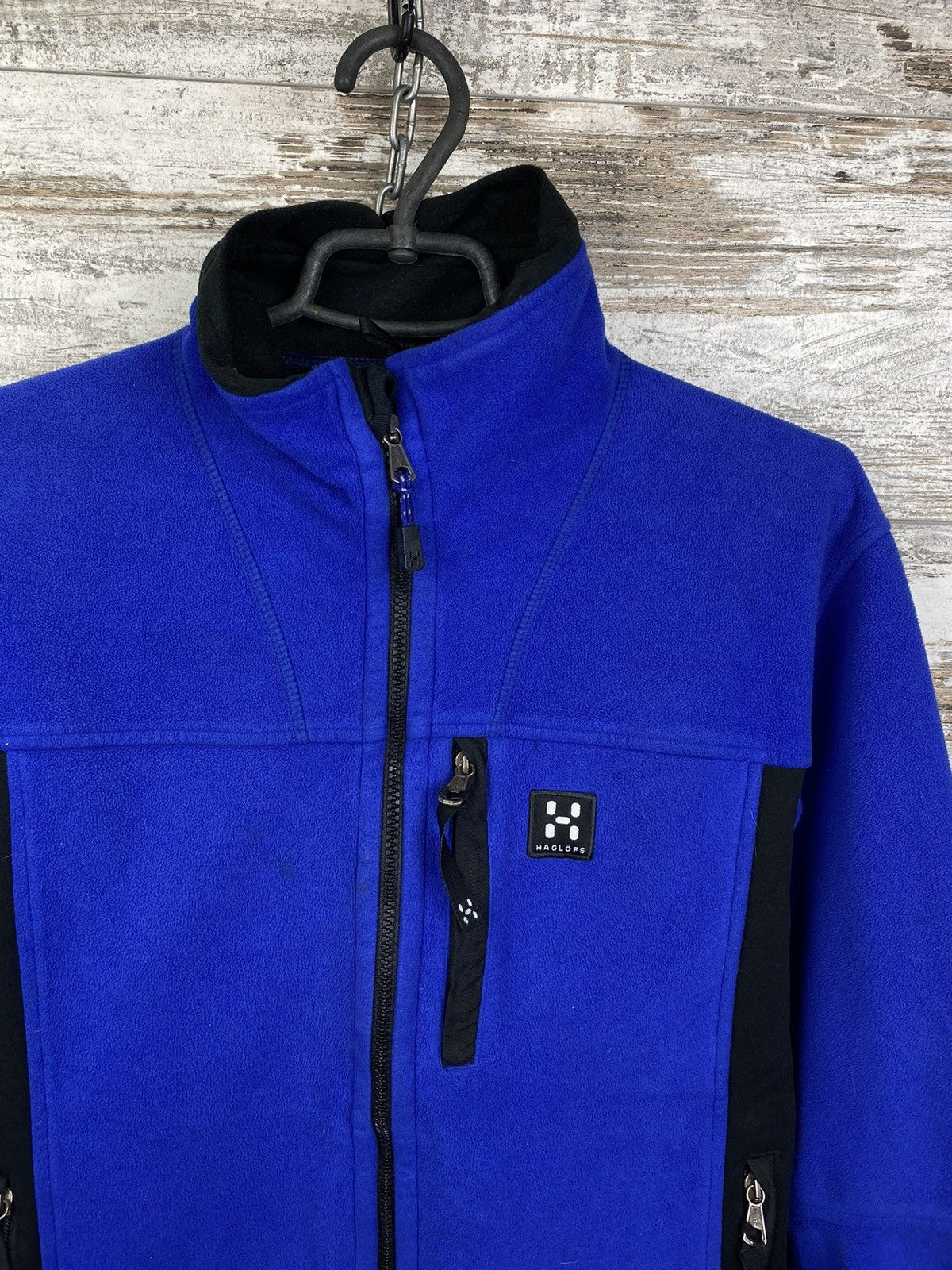 Haglofs × Vintage Mens Vintage Haglofs Jacket windstopper Outdoor life Size US S / EU 44-46 / 1 - 2 Thumbnail