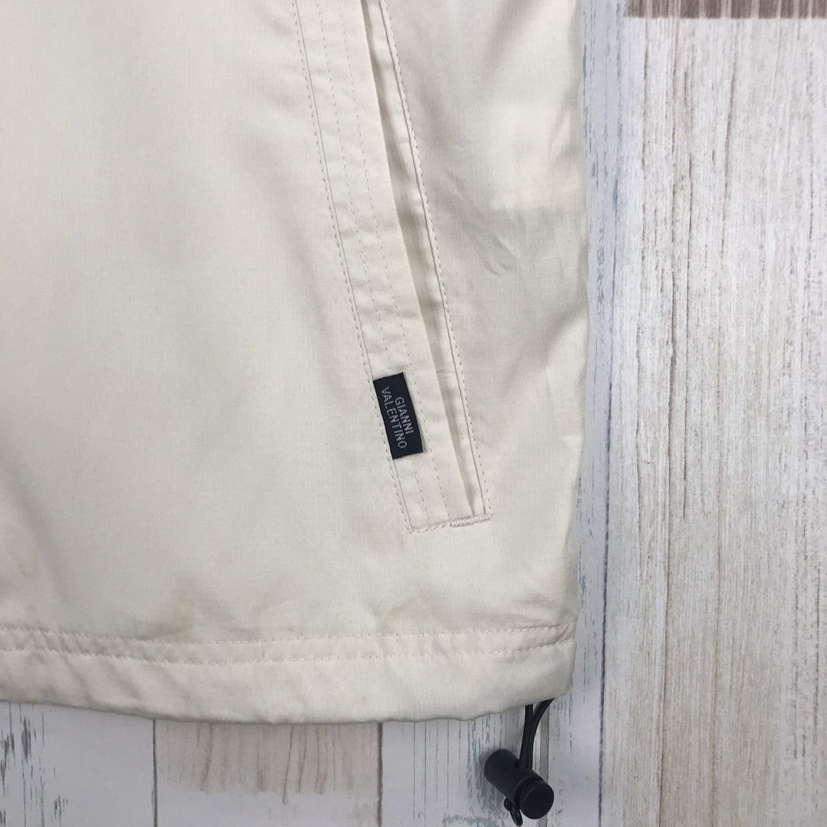 Gianni Valentino Vintage Gianni Valentino Vest Size US L / EU 52-54 / 3 - 3 Thumbnail