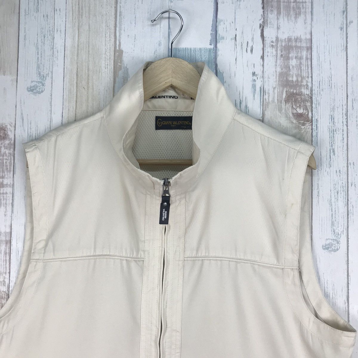 Gianni Valentino Vintage Gianni Valentino Vest Size US L / EU 52-54 / 3 - 2 Thumbnail