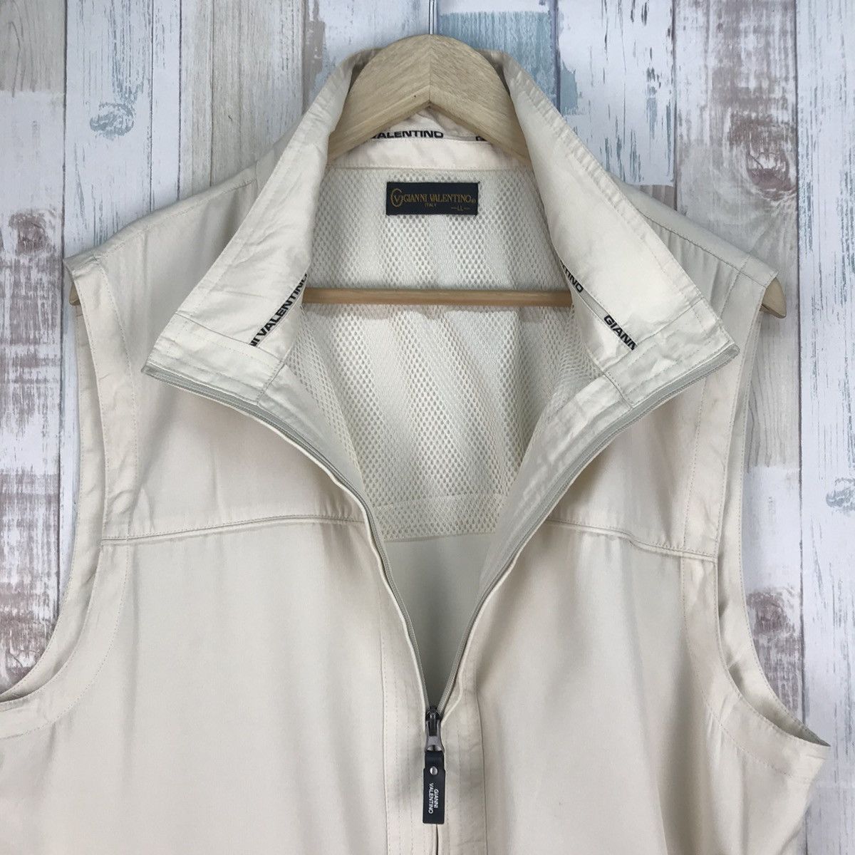 Gianni Valentino Vintage Gianni Valentino Vest Size US L / EU 52-54 / 3 - 4 Thumbnail