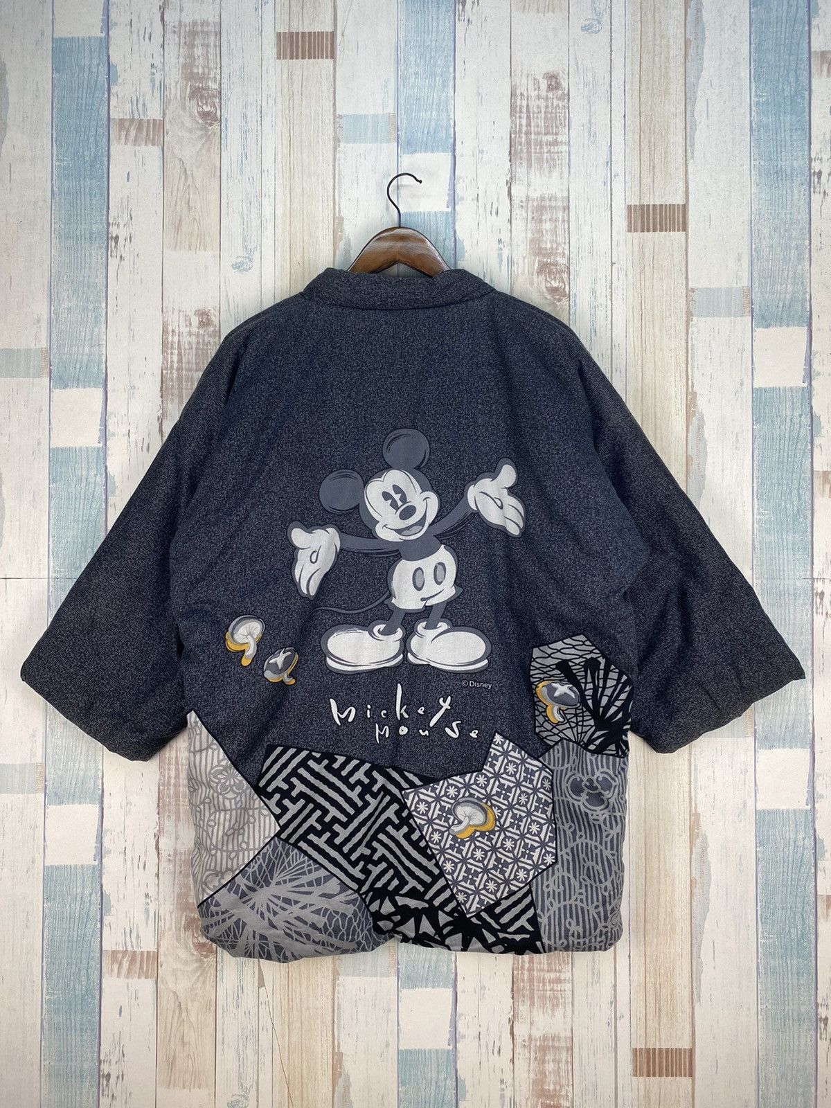Disney Vintage Mickey Mouse Kimono Size US L / EU 52-54 / 3 - 4 Thumbnail