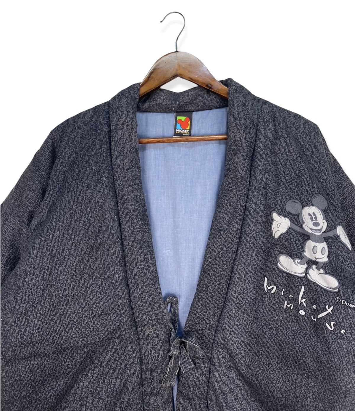 Disney Vintage Mickey Mouse Kimono Size US L / EU 52-54 / 3 - 2 Thumbnail