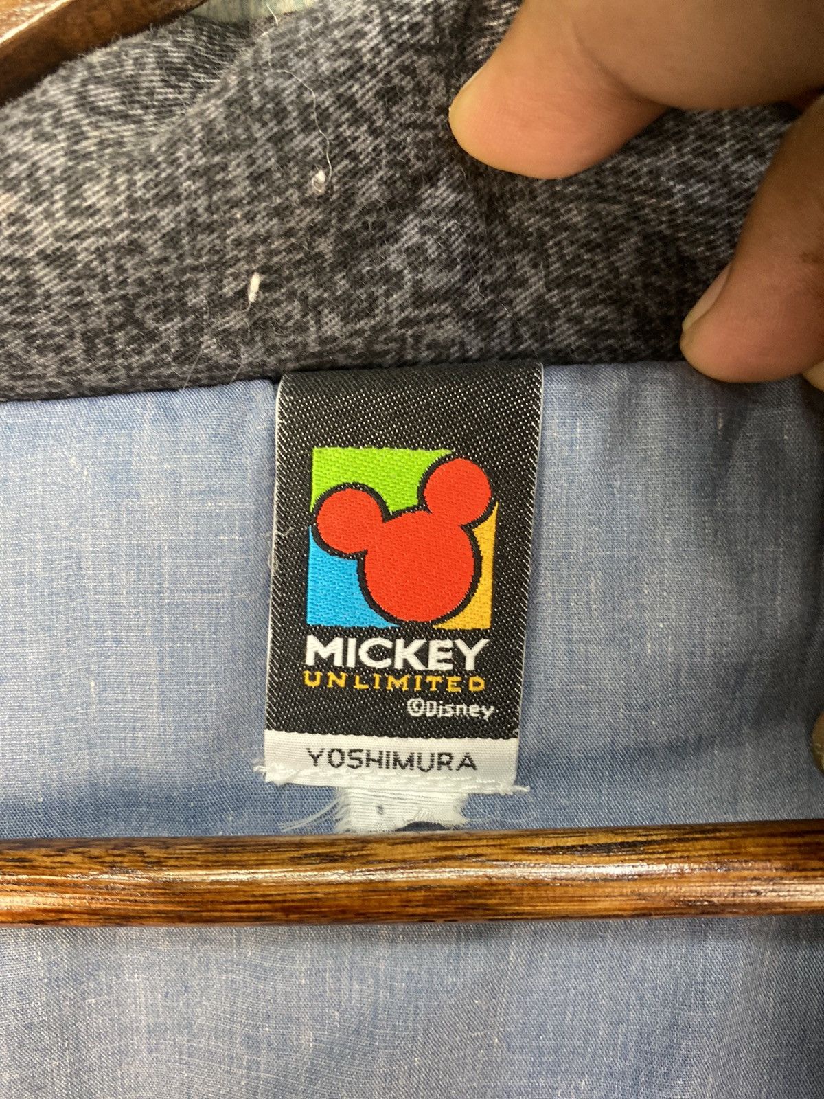 Disney Vintage Mickey Mouse Kimono Size US L / EU 52-54 / 3 - 6 Thumbnail