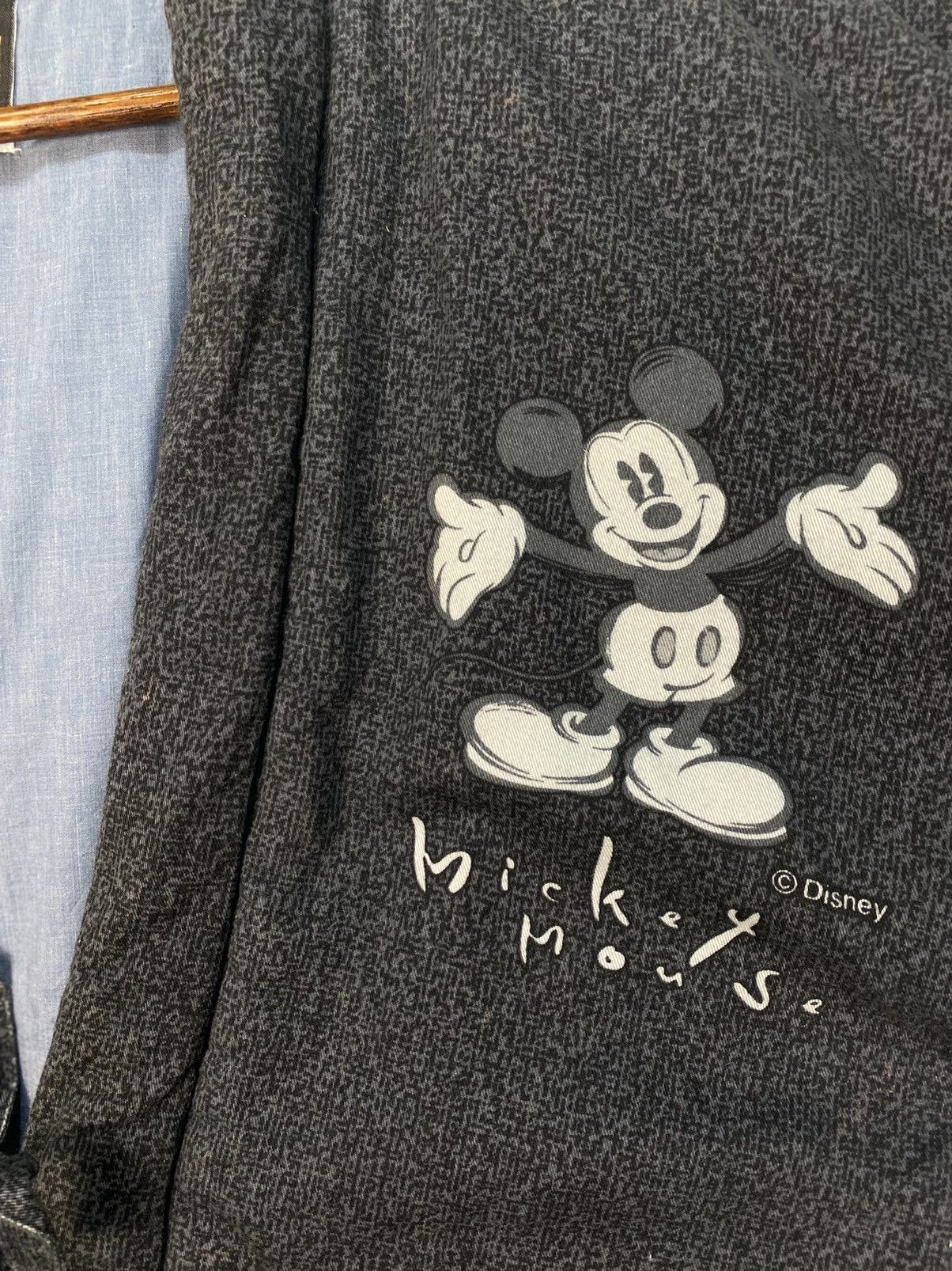 Disney Vintage Mickey Mouse Kimono Size US L / EU 52-54 / 3 - 3 Thumbnail