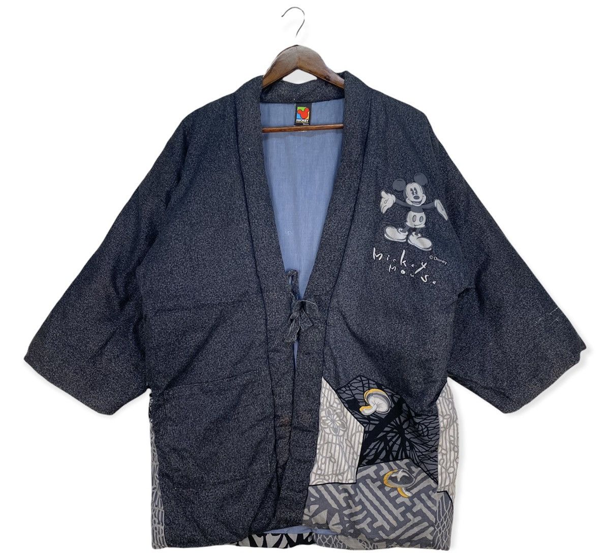Vintage Mickey Mouse Kimono
