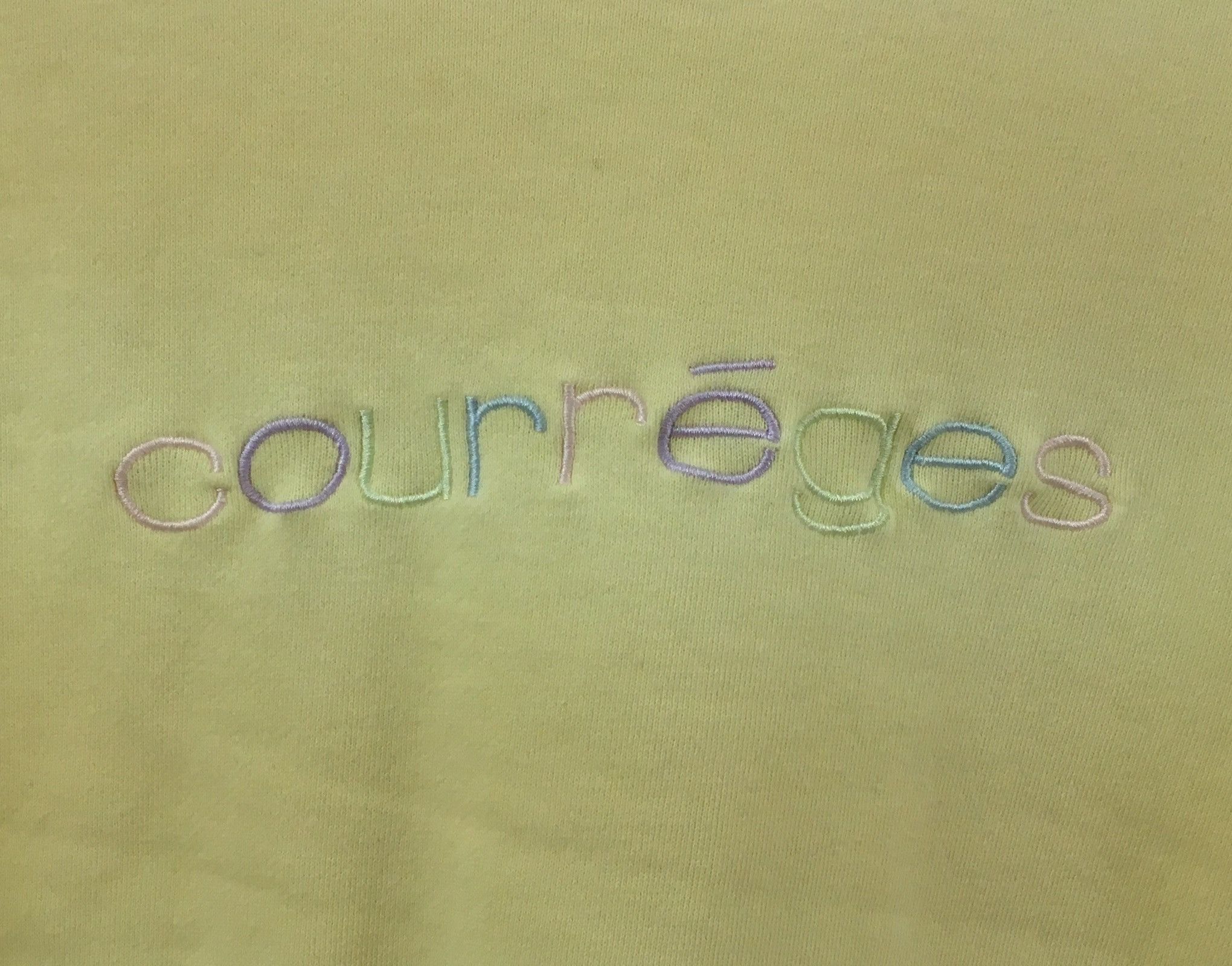 Courreges Courreges Paris Sweatshirt Size US M / EU 48-50 / 2 - 3 Thumbnail