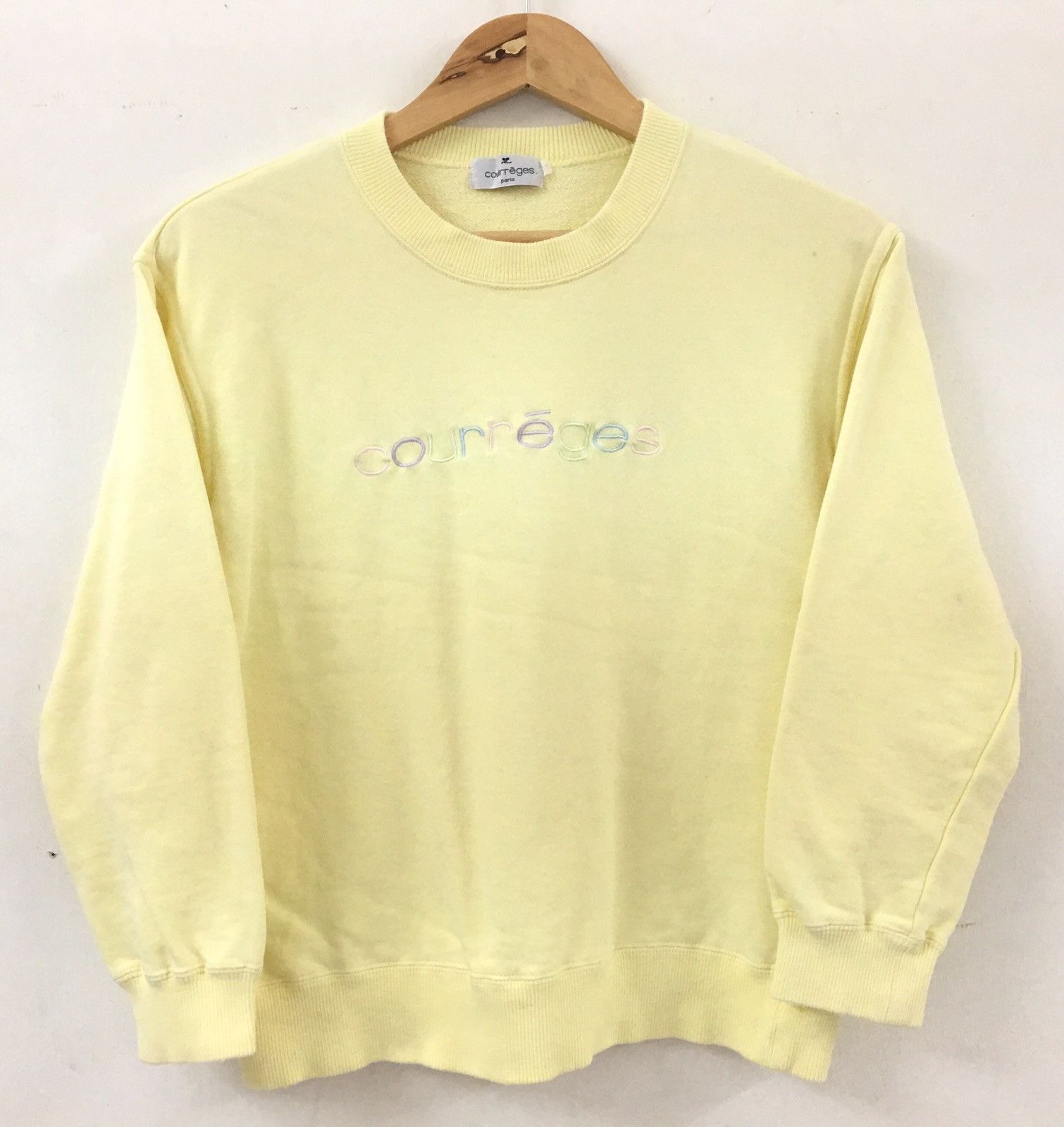 Courreges Courreges Paris Sweatshirt Size US M / EU 48-50 / 2 - 1 Thumbnail