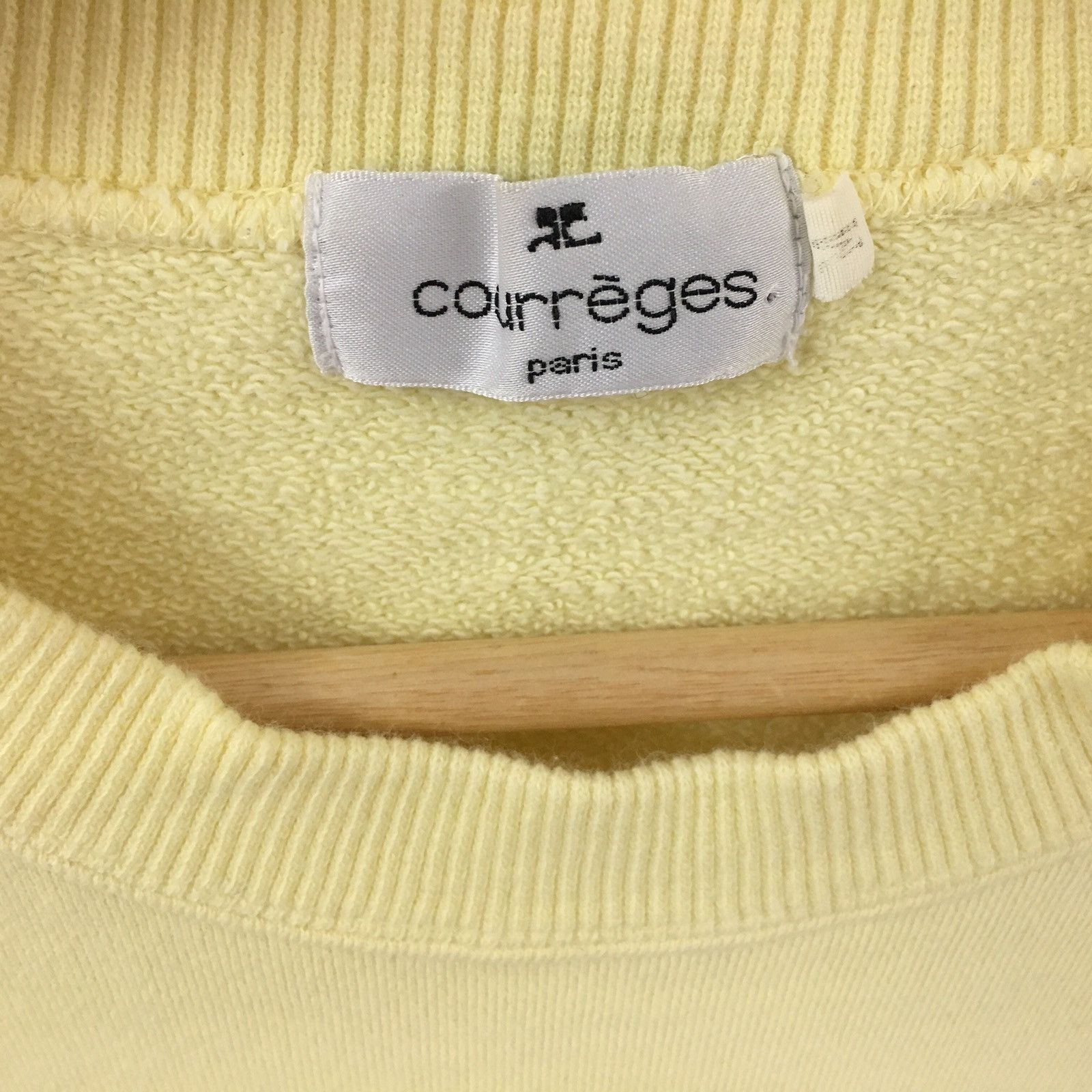 Courreges Courreges Paris Sweatshirt Size US M / EU 48-50 / 2 - 4 Thumbnail
