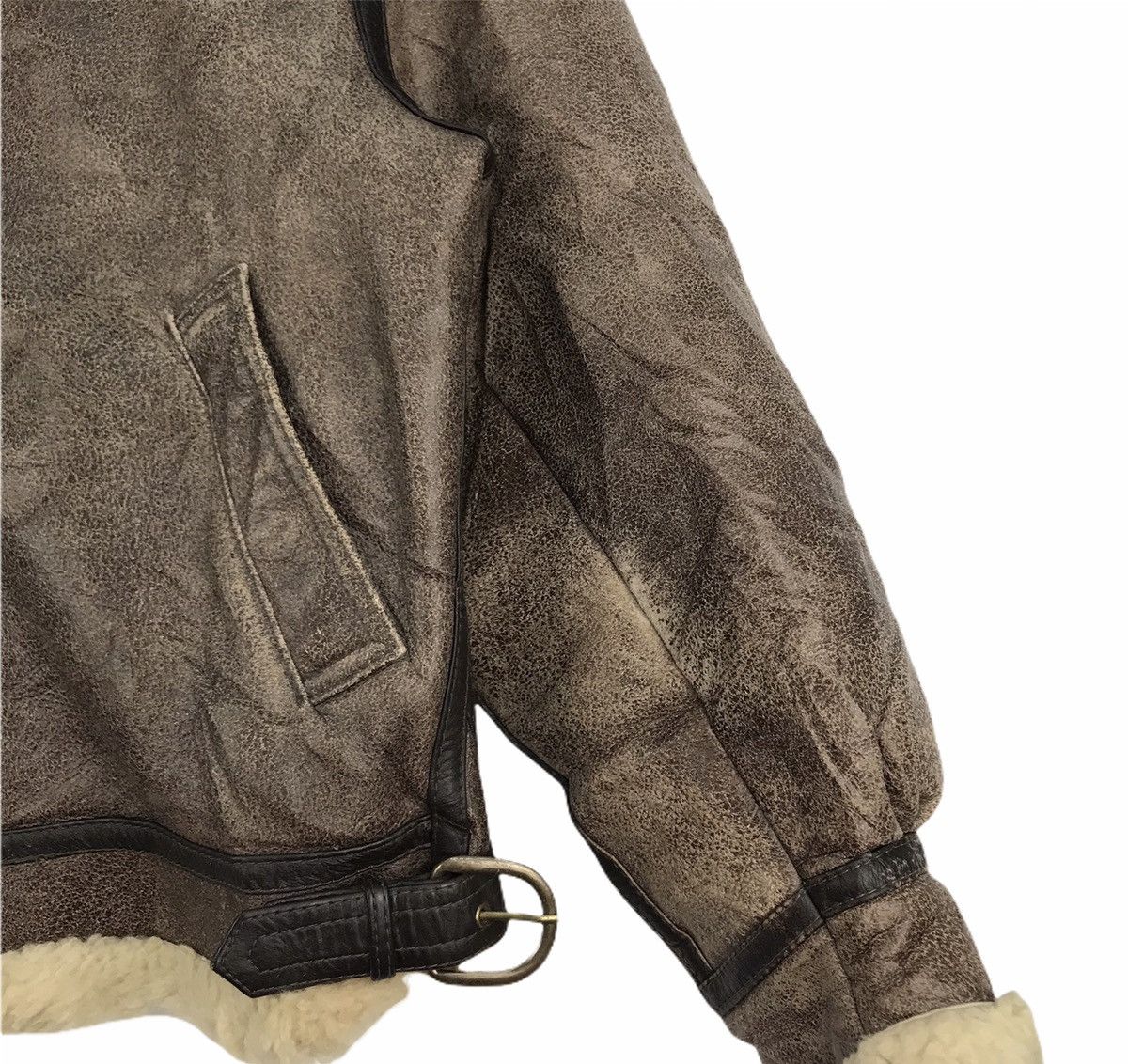 Vintage VINTAGE US ARMY B3 SHEEPSKIN Size US M / EU 48-50 / 2 - 5 Thumbnail