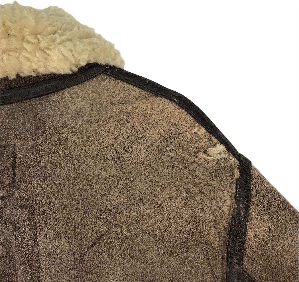 Vintage VINTAGE US ARMY B3 SHEEPSKIN Size US M / EU 48-50 / 2 - 11 Thumbnail