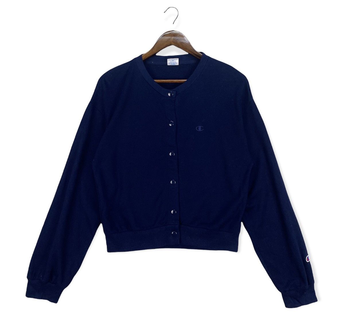 Champion Vintage Champion Cropped Snap Button Size L / US 10 / IT 46 - 1 Thumbnail