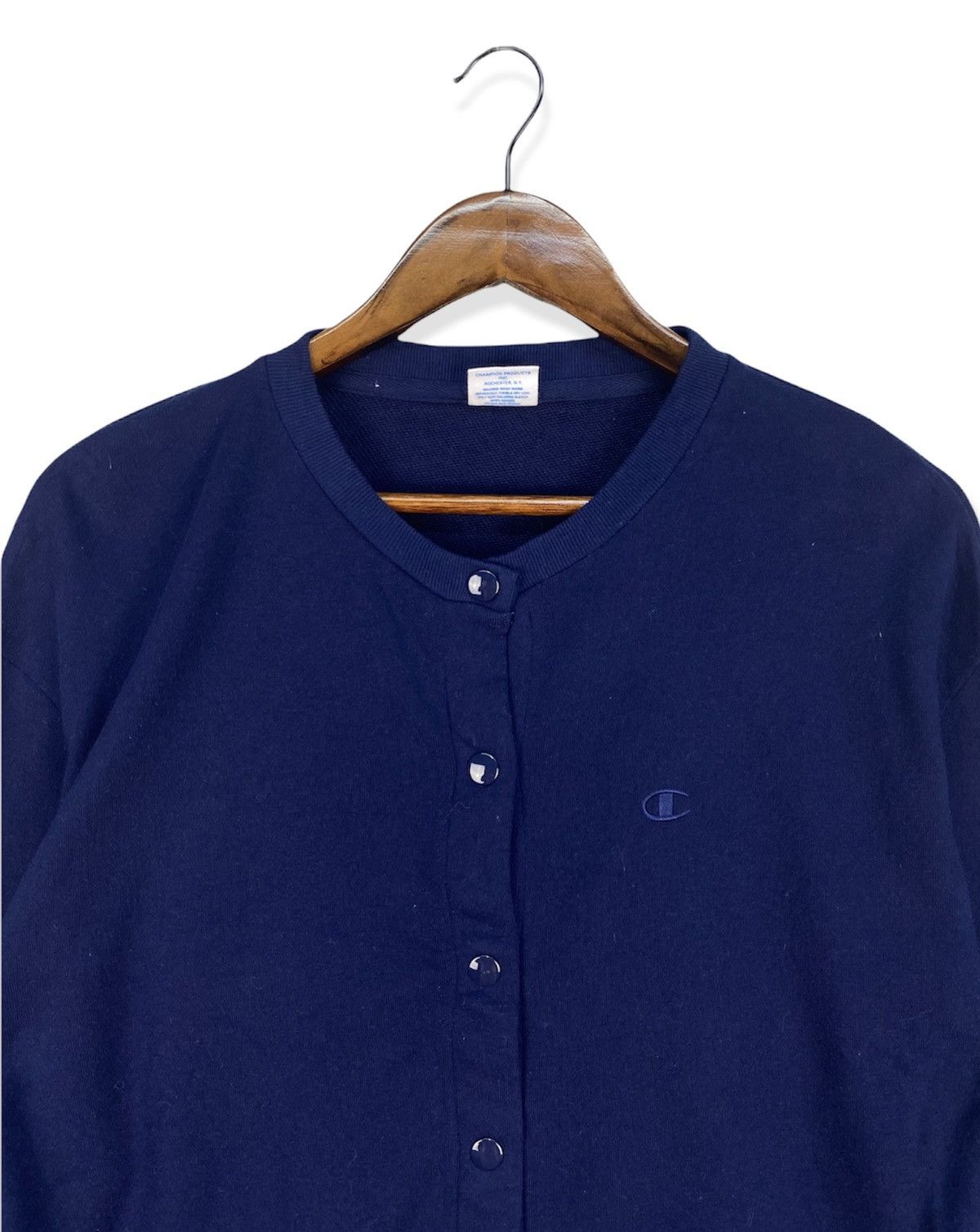 Champion Vintage Champion Cropped Snap Button Size L / US 10 / IT 46 - 2 Thumbnail
