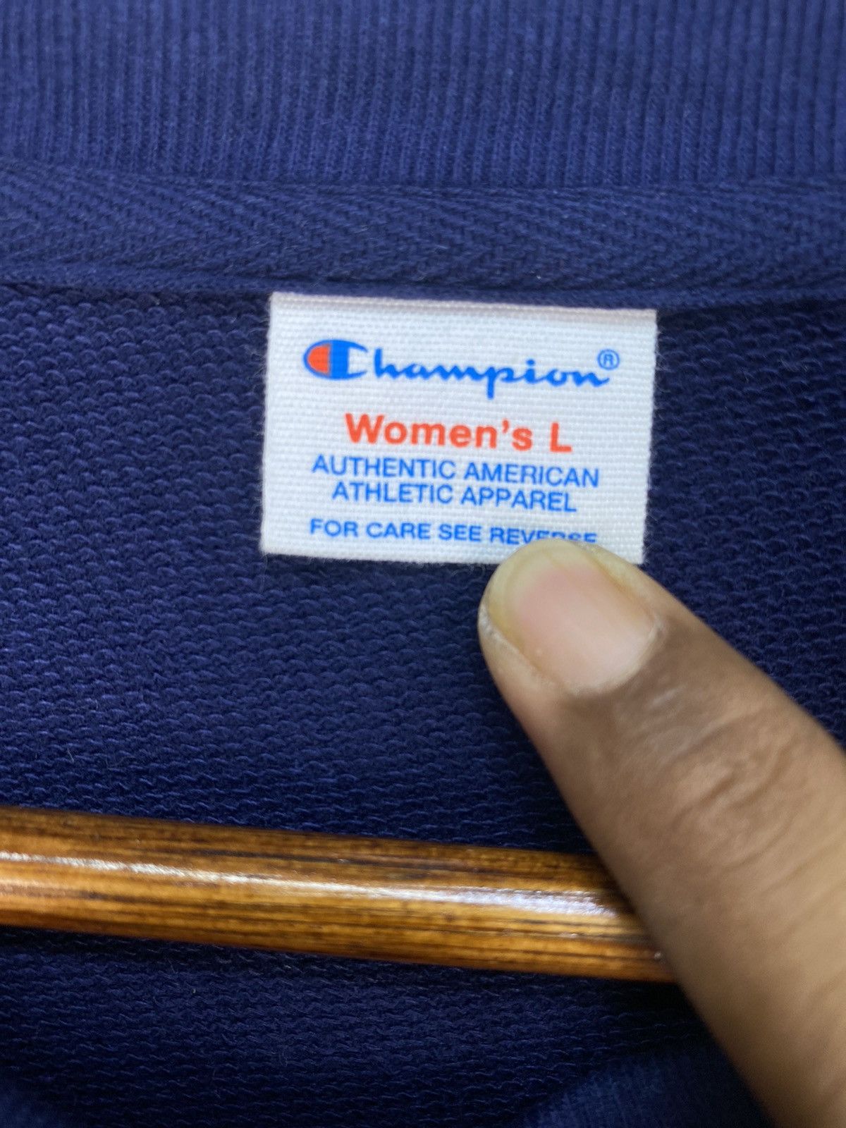 Champion Vintage Champion Cropped Snap Button Size L / US 10 / IT 46 - 5 Thumbnail