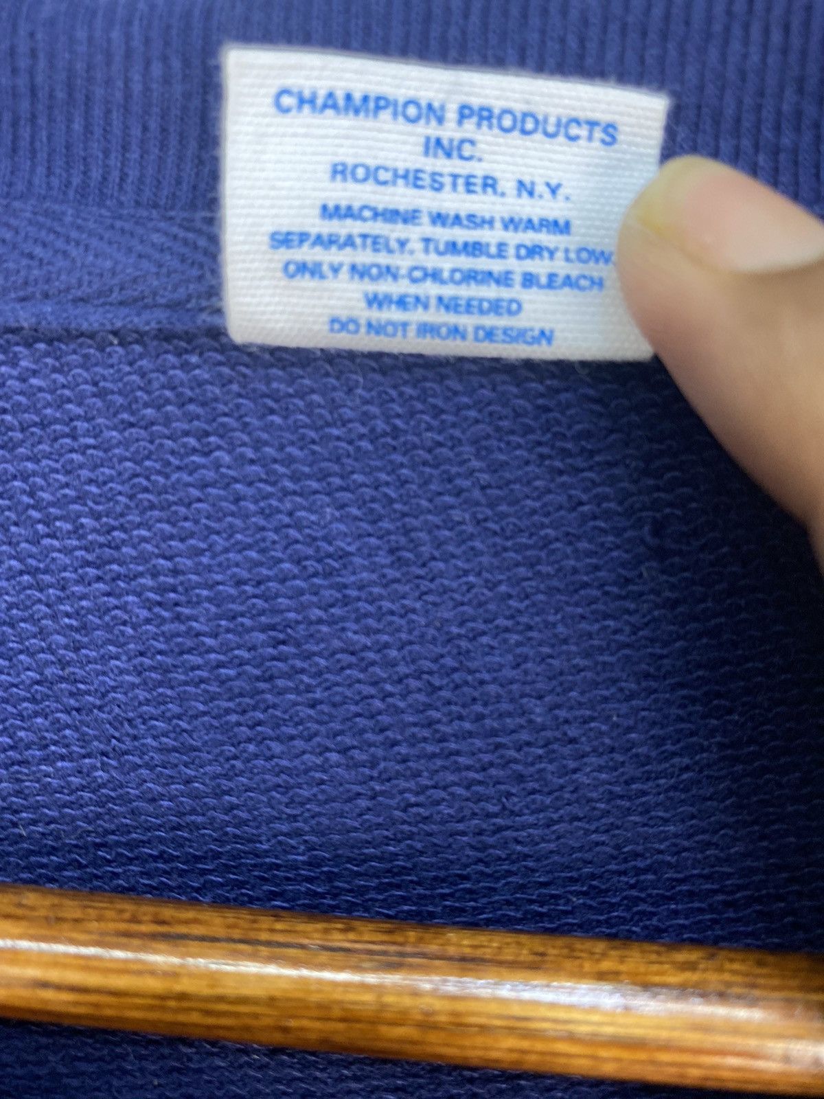 Champion Vintage Champion Cropped Snap Button Size L / US 10 / IT 46 - 6 Thumbnail