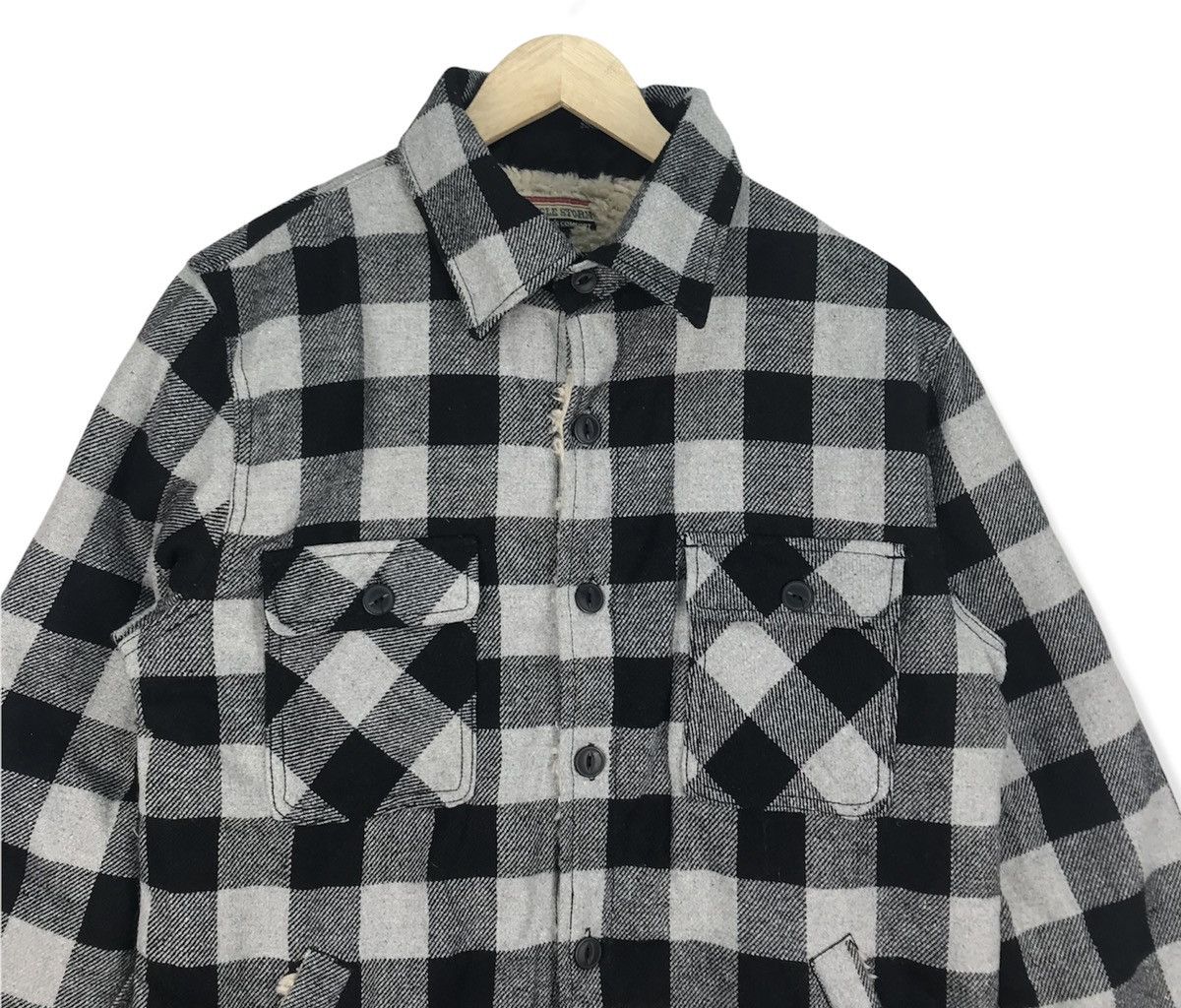 Flannel Vintage Jungle Storm Flannel Size US L / EU 52-54 / 3 - 2 Thumbnail