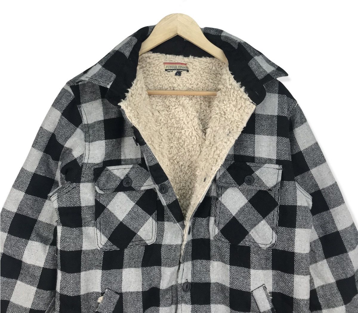 Flannel Vintage Jungle Storm Flannel Size US L / EU 52-54 / 3 - 3 Thumbnail